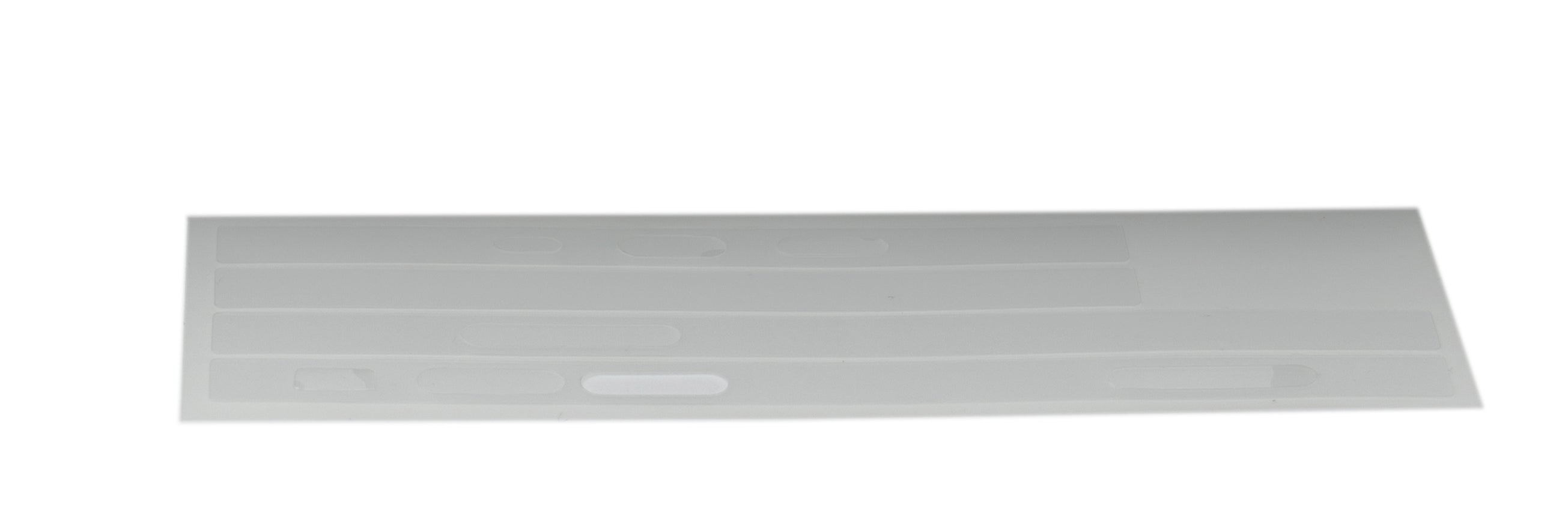 Rahmen Schutzfolie Milchglas für iPhone 13 Mini transparent | System-S
