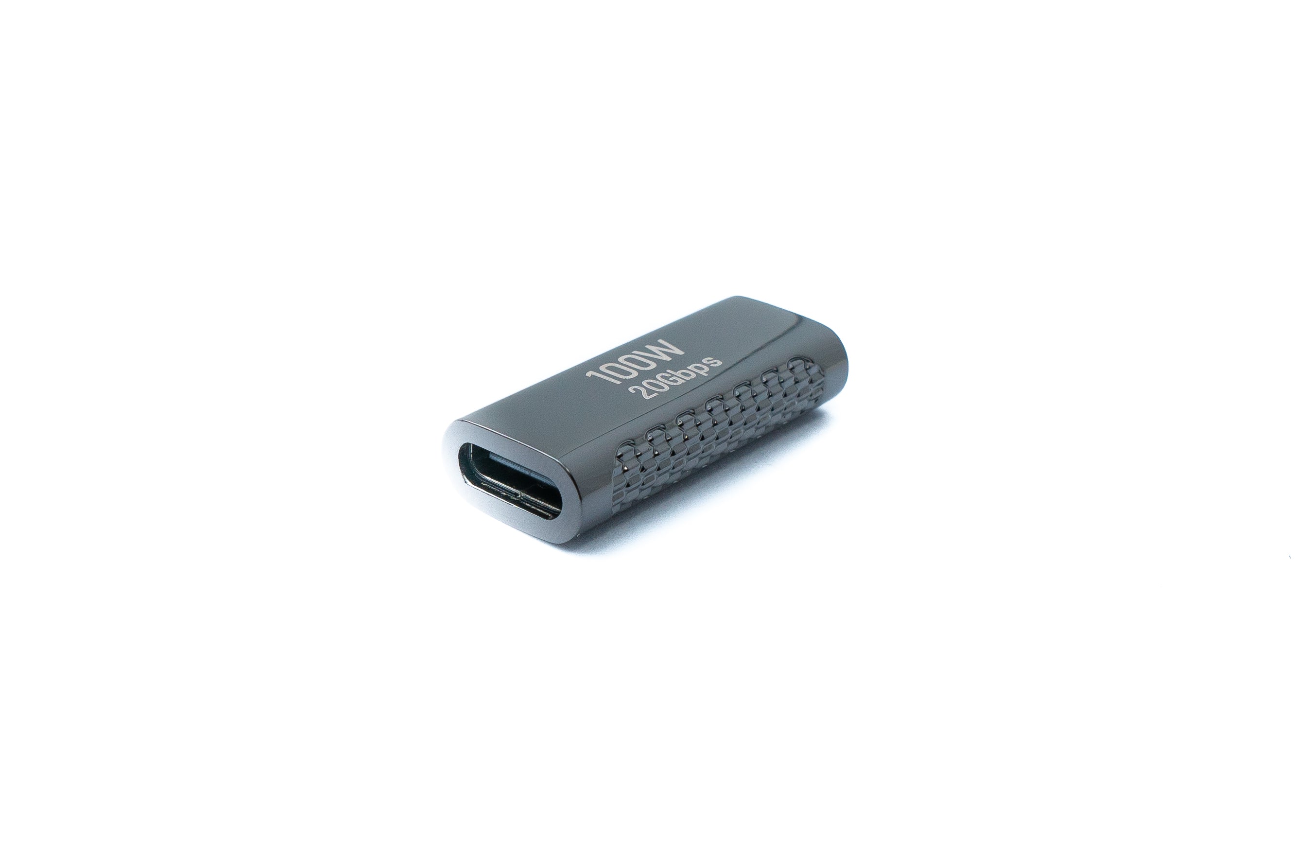 USB-C-Adapter USB 3.2 Gen 2 Buchse zu Buchse 100W 20 Gbit/s grau 85062485