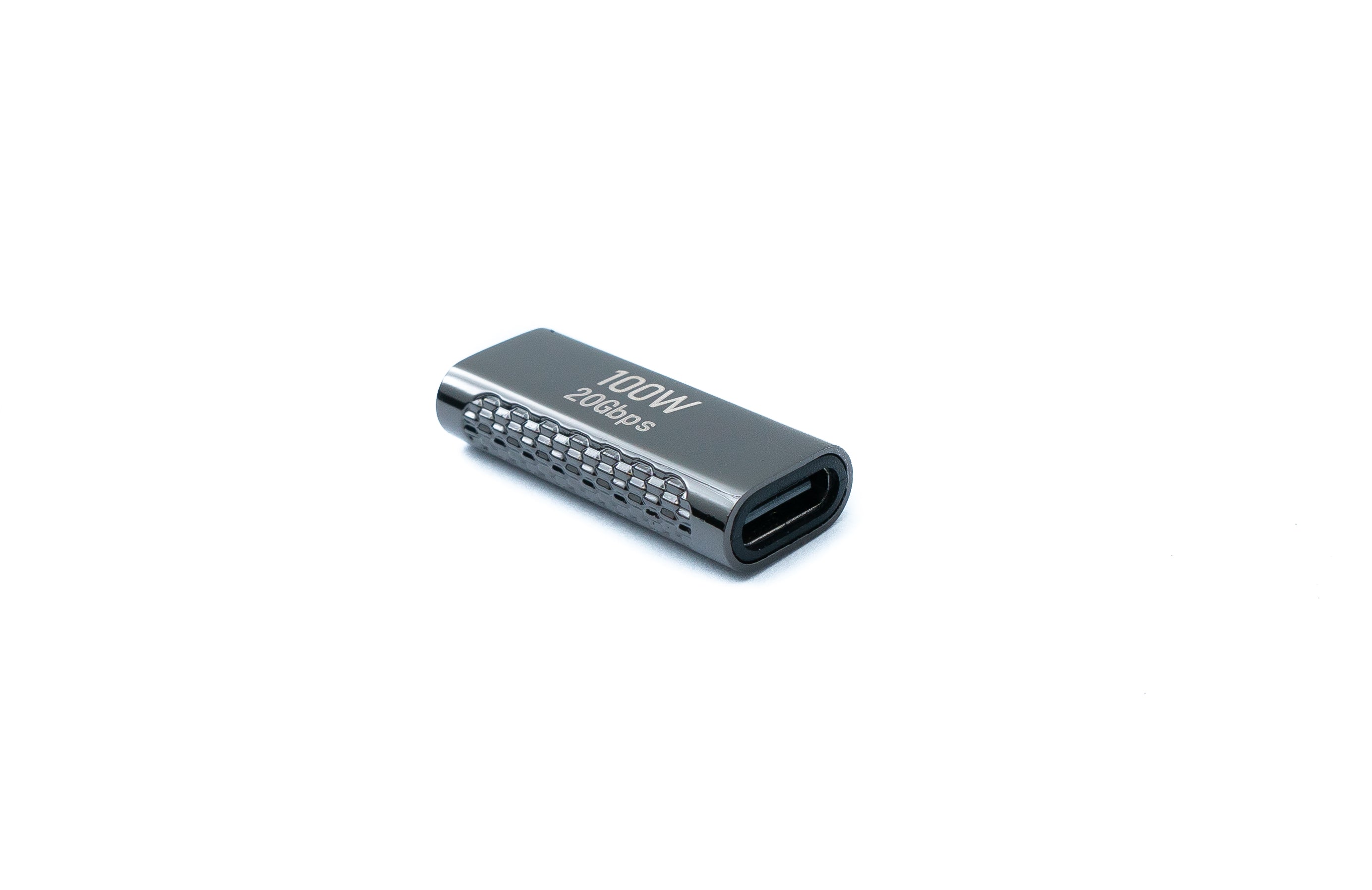 USB-C-Adapter USB 3.2 Gen 2 Buchse zu Buchse 100W 20 Gbit/s grau 85062485