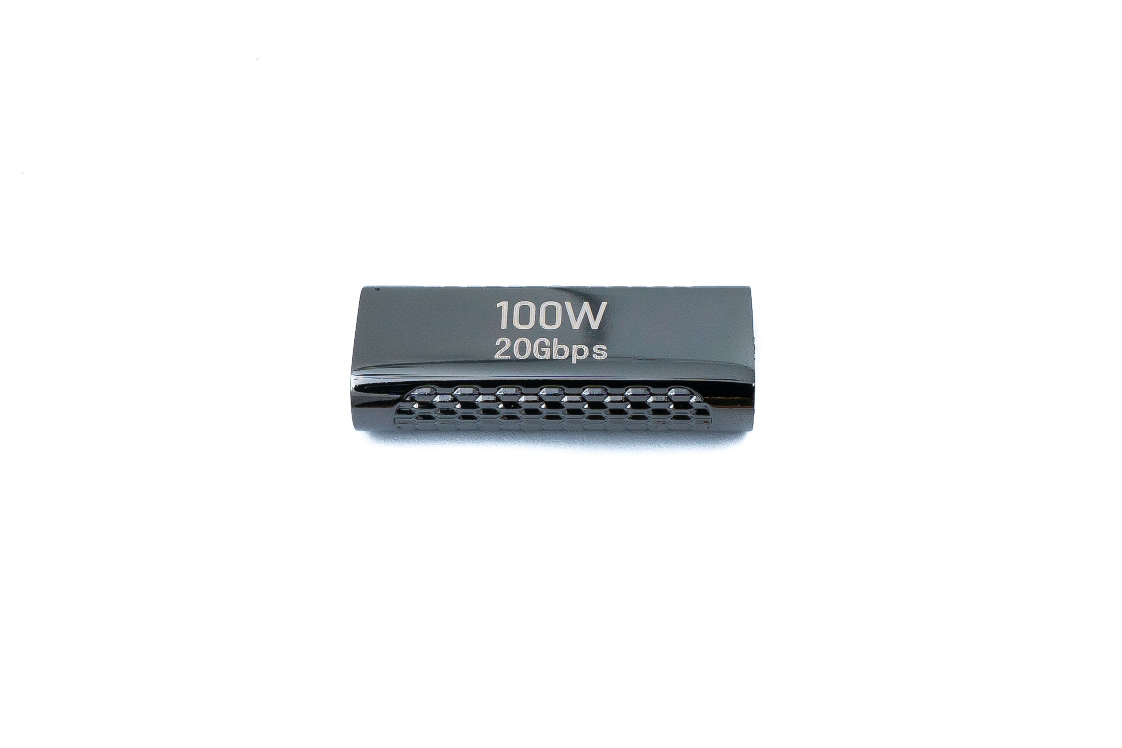 USB-C-Adapter USB 3.2 Gen 2 Buchse zu Buchse 100W 20 Gbit/s grau 85062485