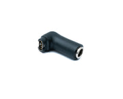 DC-Adapter Stecker zu Stecker 90-Grad-Winkel für Garmin Smartwatch schwarz
