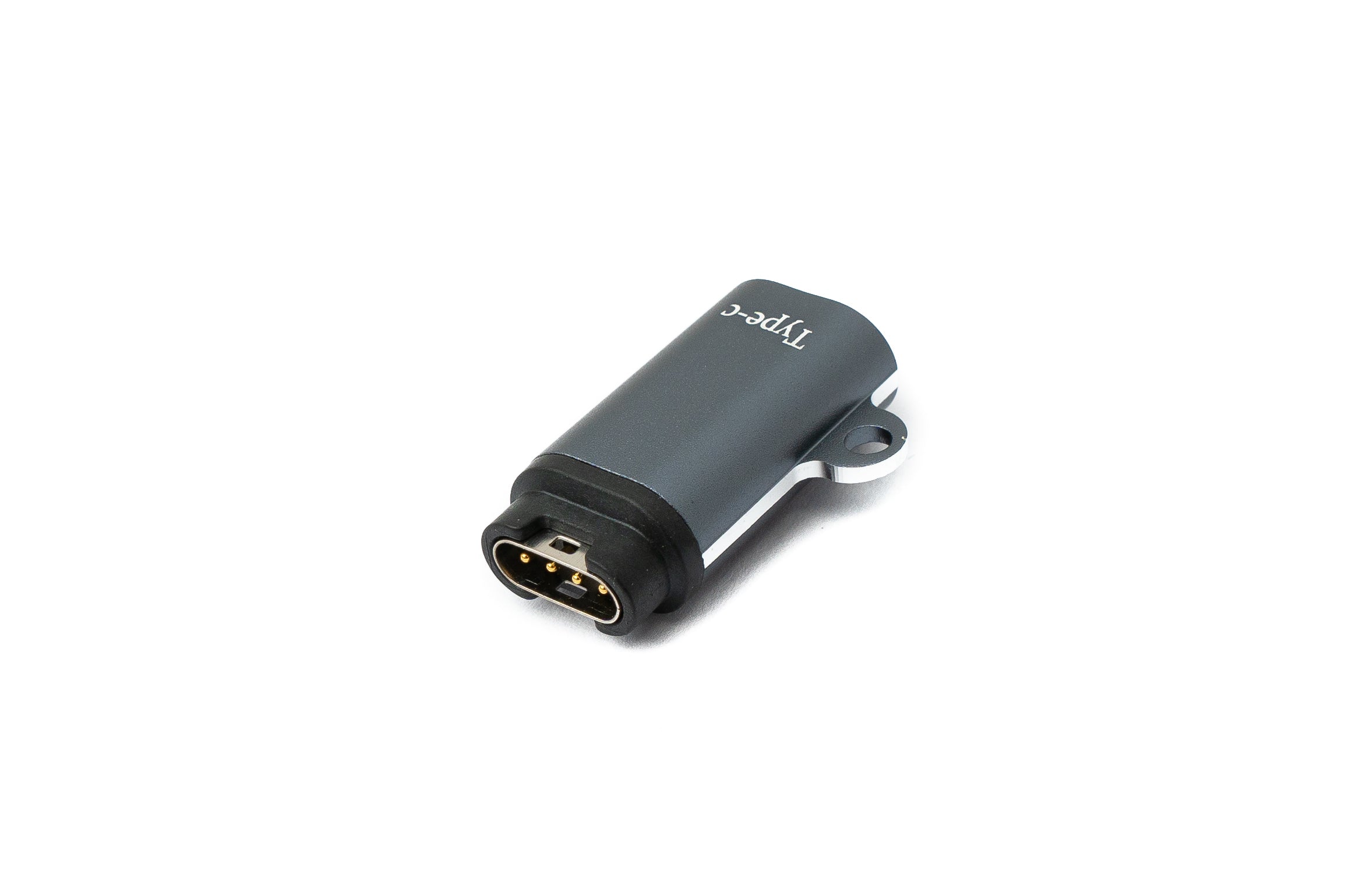 USB-C Adapter auf Garmin Buchse grau 2,4 cm 10 Gbit/s 85062659 | SYSTEM-S