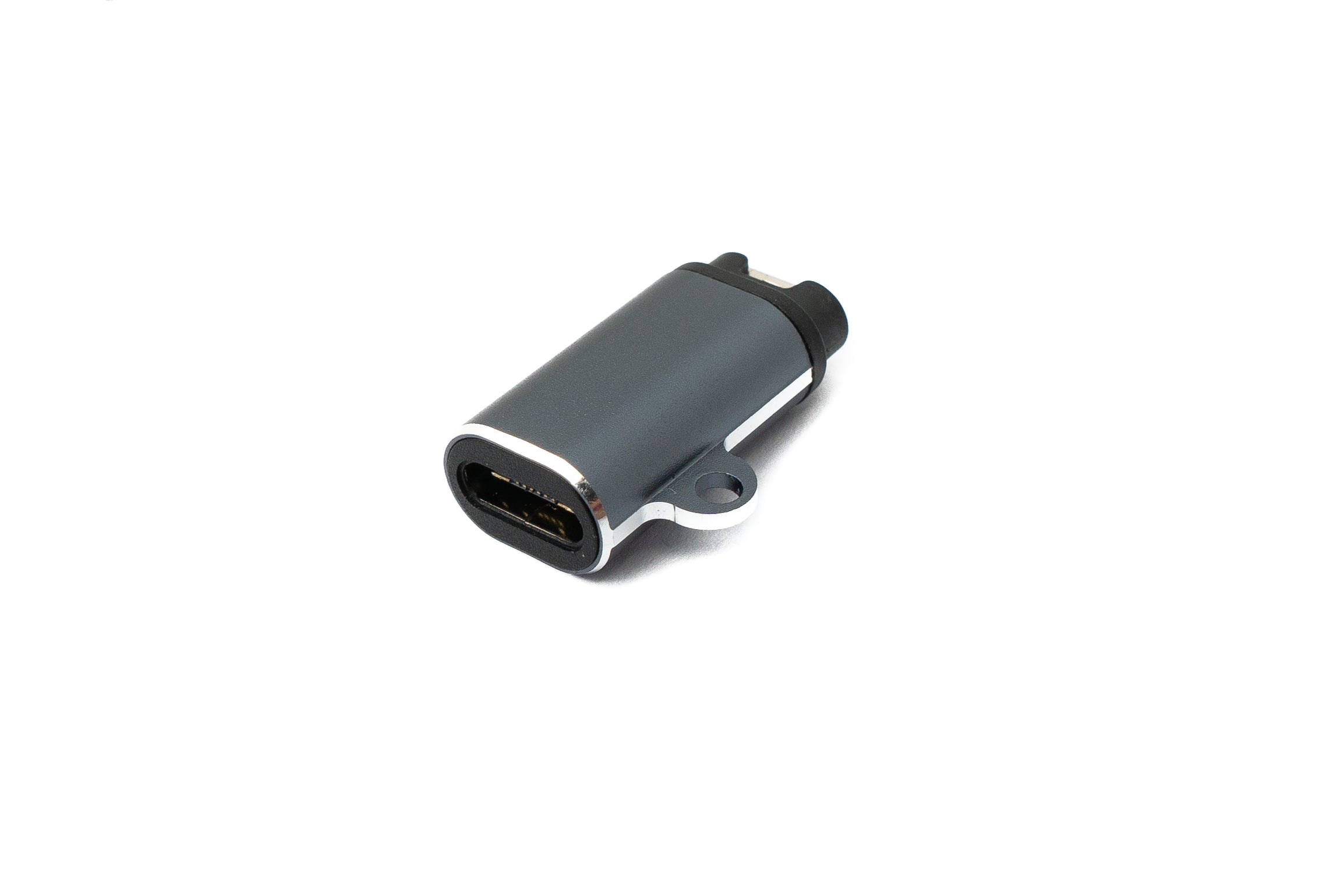 USB-C Adapter auf Garmin Buchse grau 2,4 cm 10 Gbit/s 85062659 | SYSTEM-S