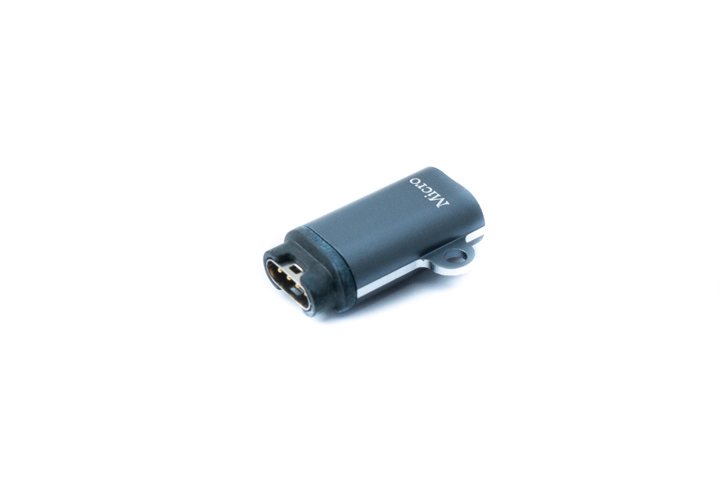 USB 2.0 Adapter Micro B Buchse zu Garmin Stecker grau Kunststoff | System-S