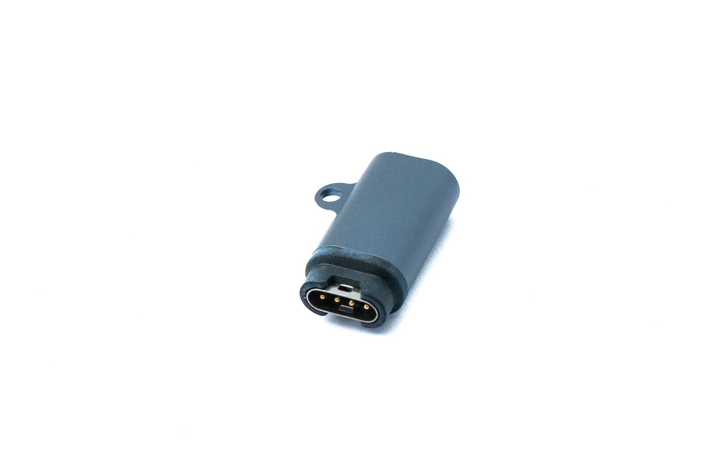 USB 2.0 Adapter Micro B Buchse zu Garmin Stecker grau Kunststoff | System-S