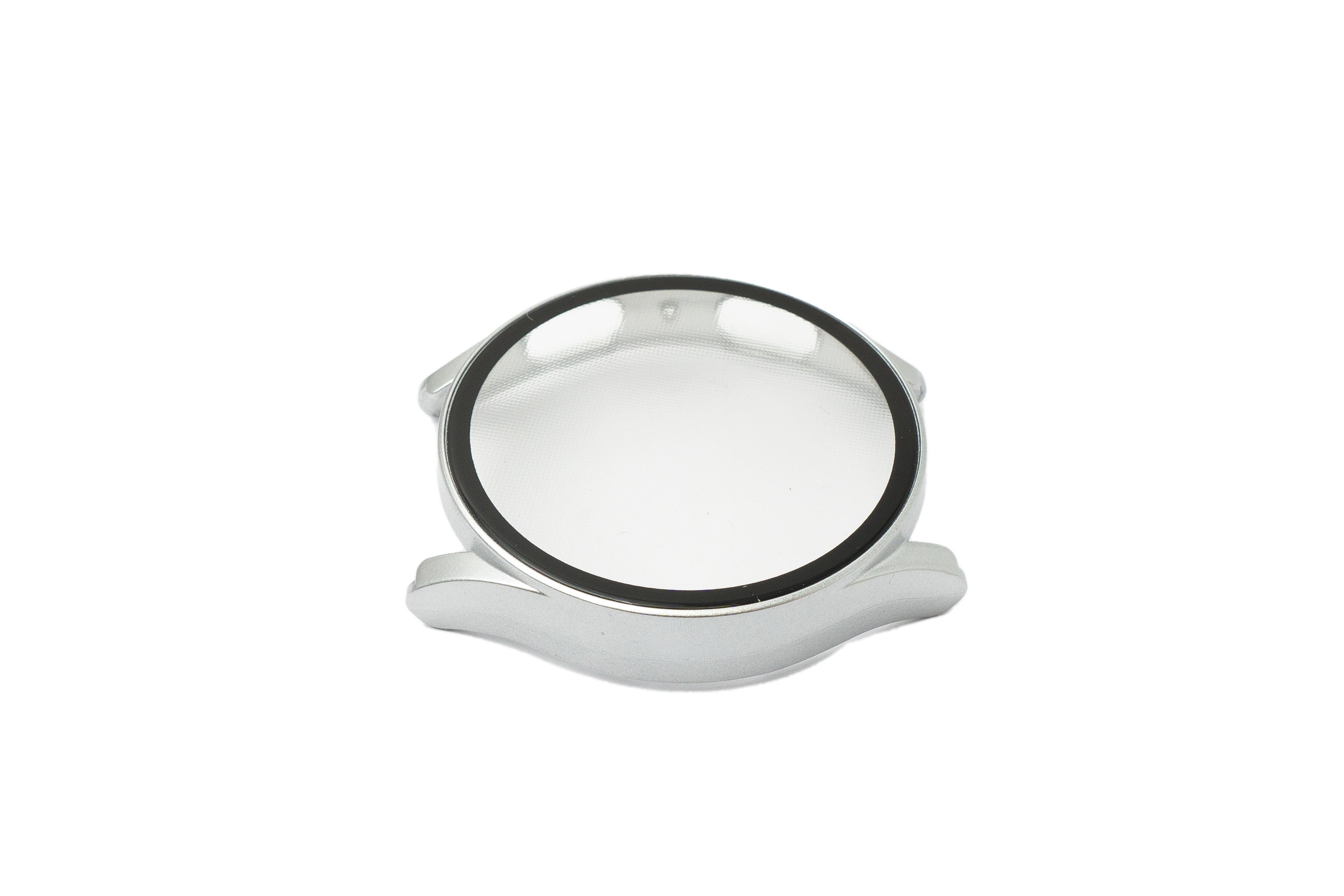 Smartwatch-Schutz-Case 40 mm aus Polycarbonat in Grau | System-S