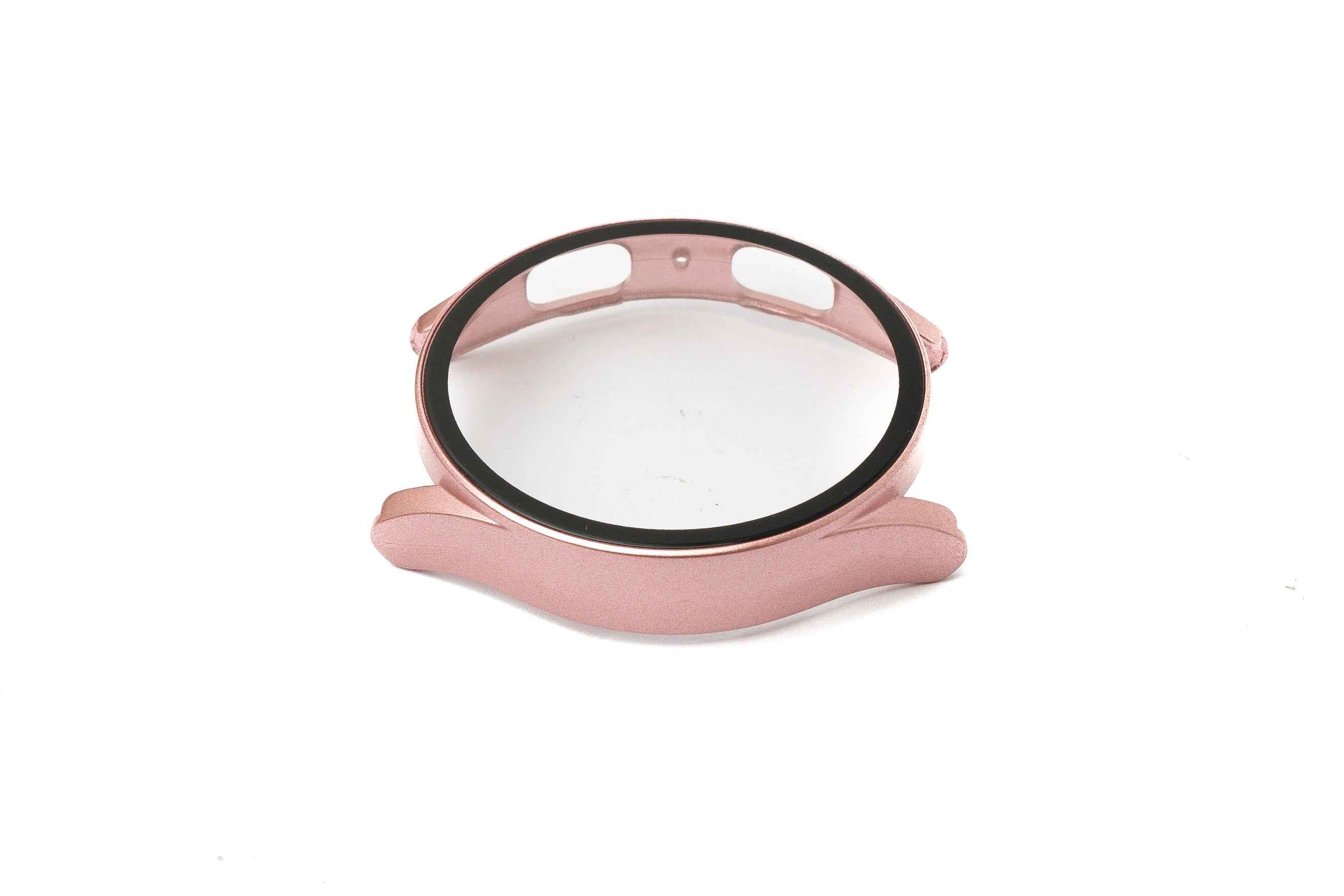 SYSTEM-S Schutz Hülle Case 44 mm aus PC für Samsung Galaxy Watch 5 4 in Pink