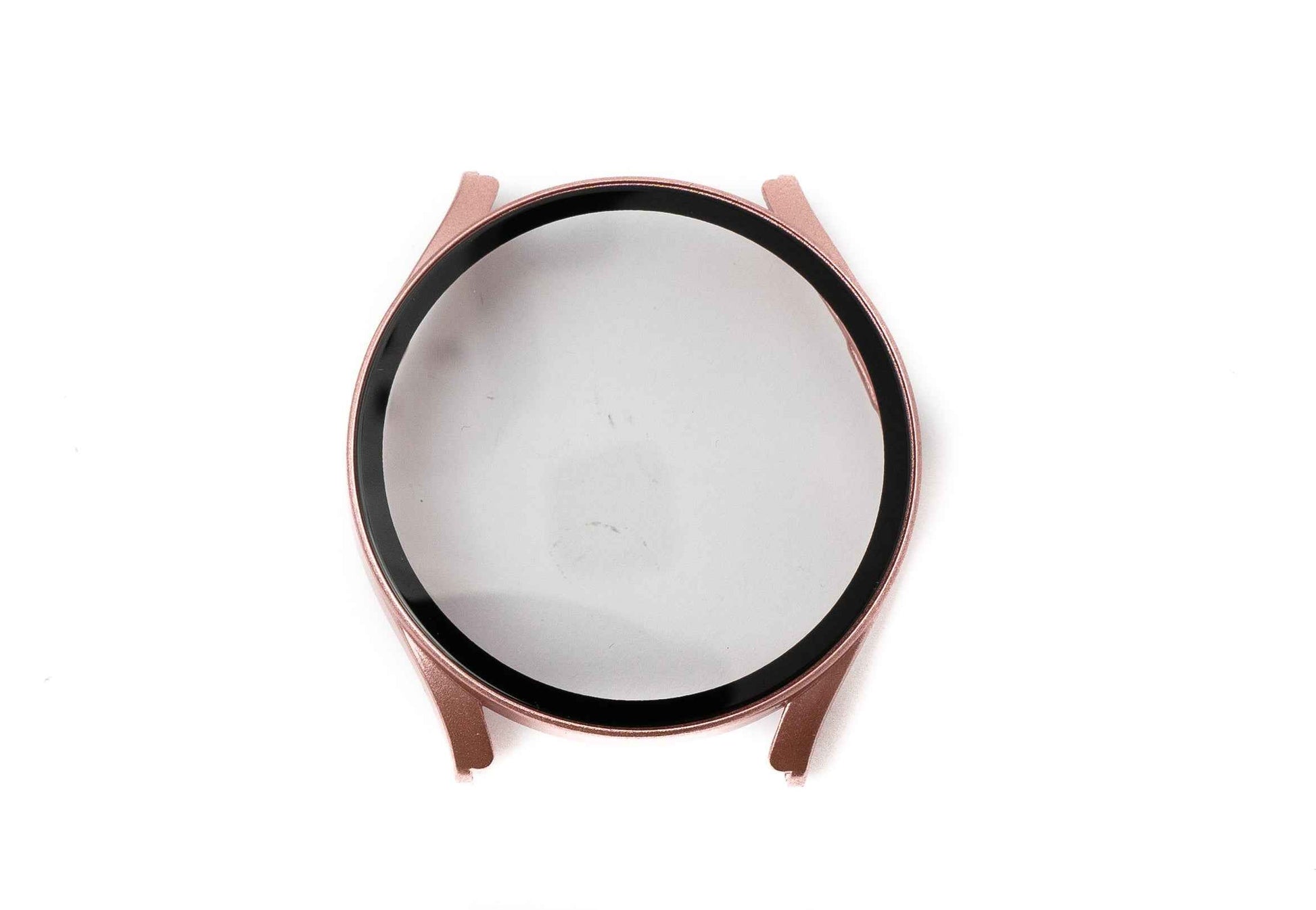 SYSTEM-S Schutz Hülle Case 44 mm aus PC für Samsung Galaxy Watch 5 4 in Pink