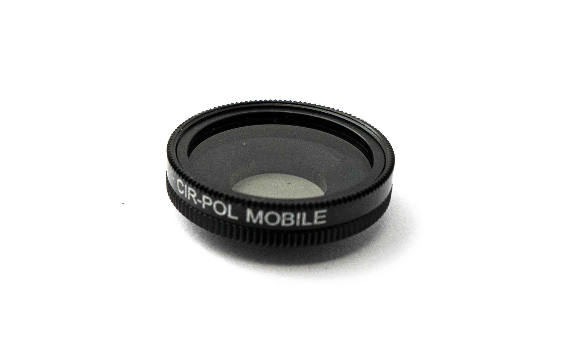 SYSTEM-S CPL Filter Circular Polarizer Linse mit Hülle in Schwarz für iPhone 14 Plus
