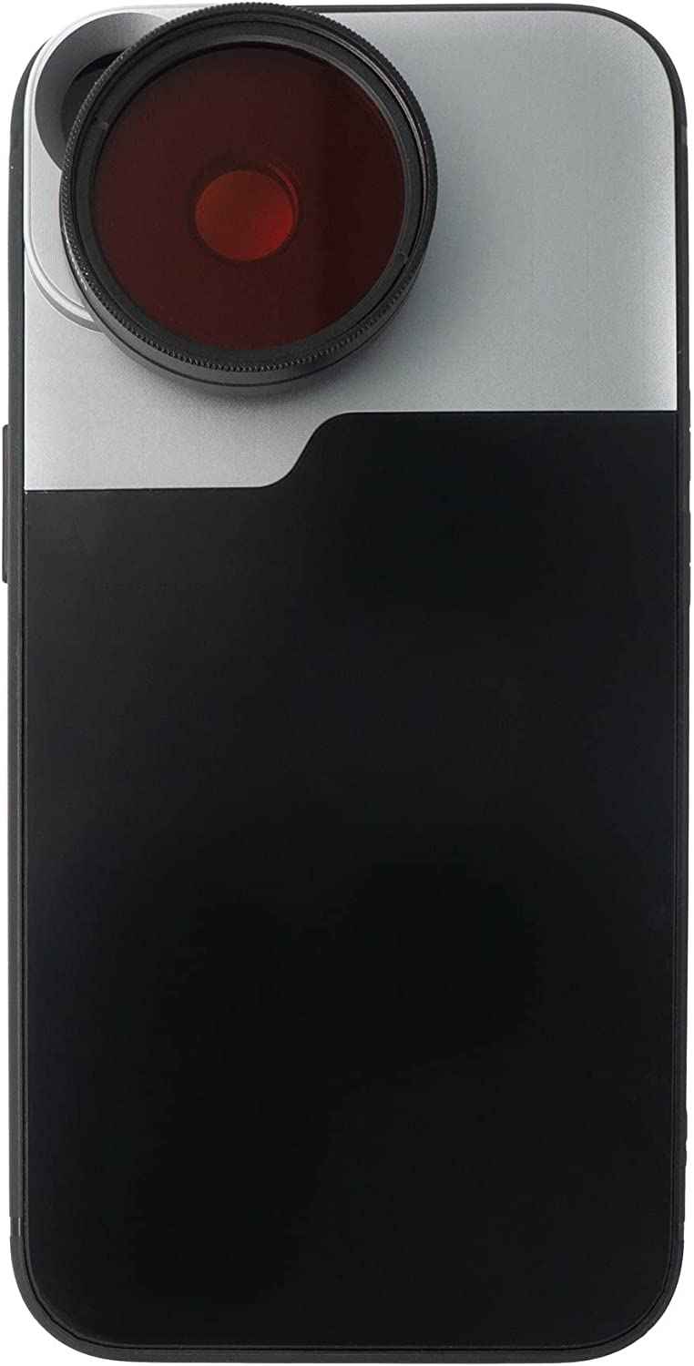 SYSTEM-S Farbfilter Set 37 mm 6 Stück Farbe Filter für Fotografie für iPhone 14 Plus