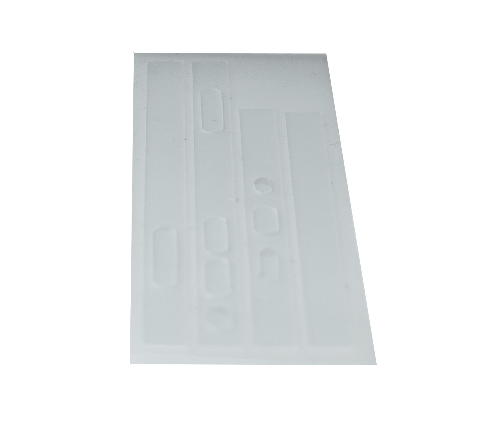 Rahmen-Schutzfolie Milchglas transparent für iPhone 12 Mini | System-S
