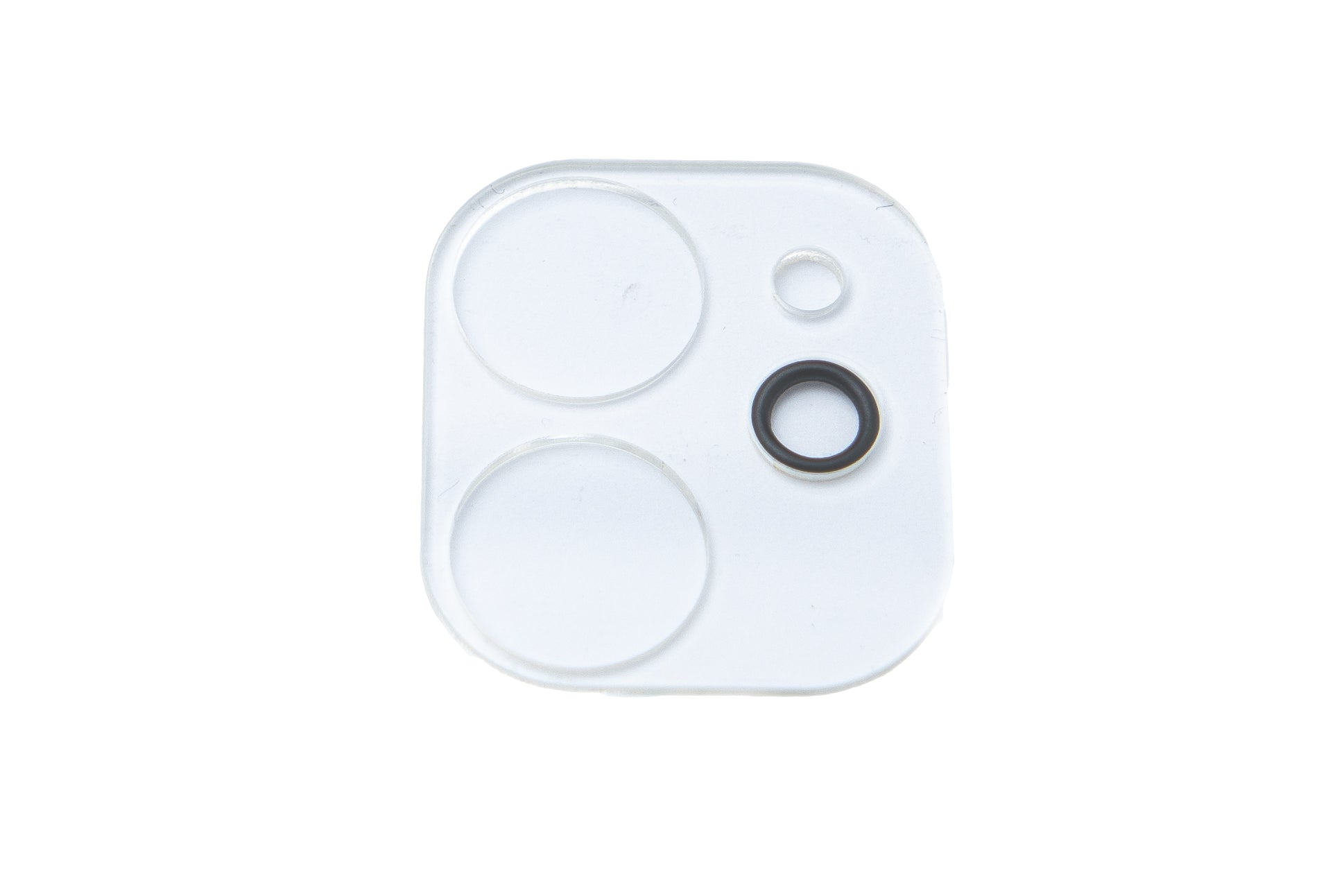 Kamera Schutz Linse aus transparentem Glas für iPhone 12 Mini | System-S