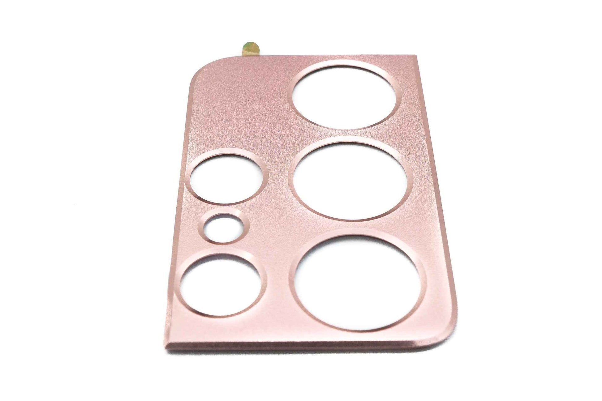 SYSTEM-S Kamera Schutz Linse Abdeckung Aluminium für Samsung Galaxy S21 Ultra Pink
