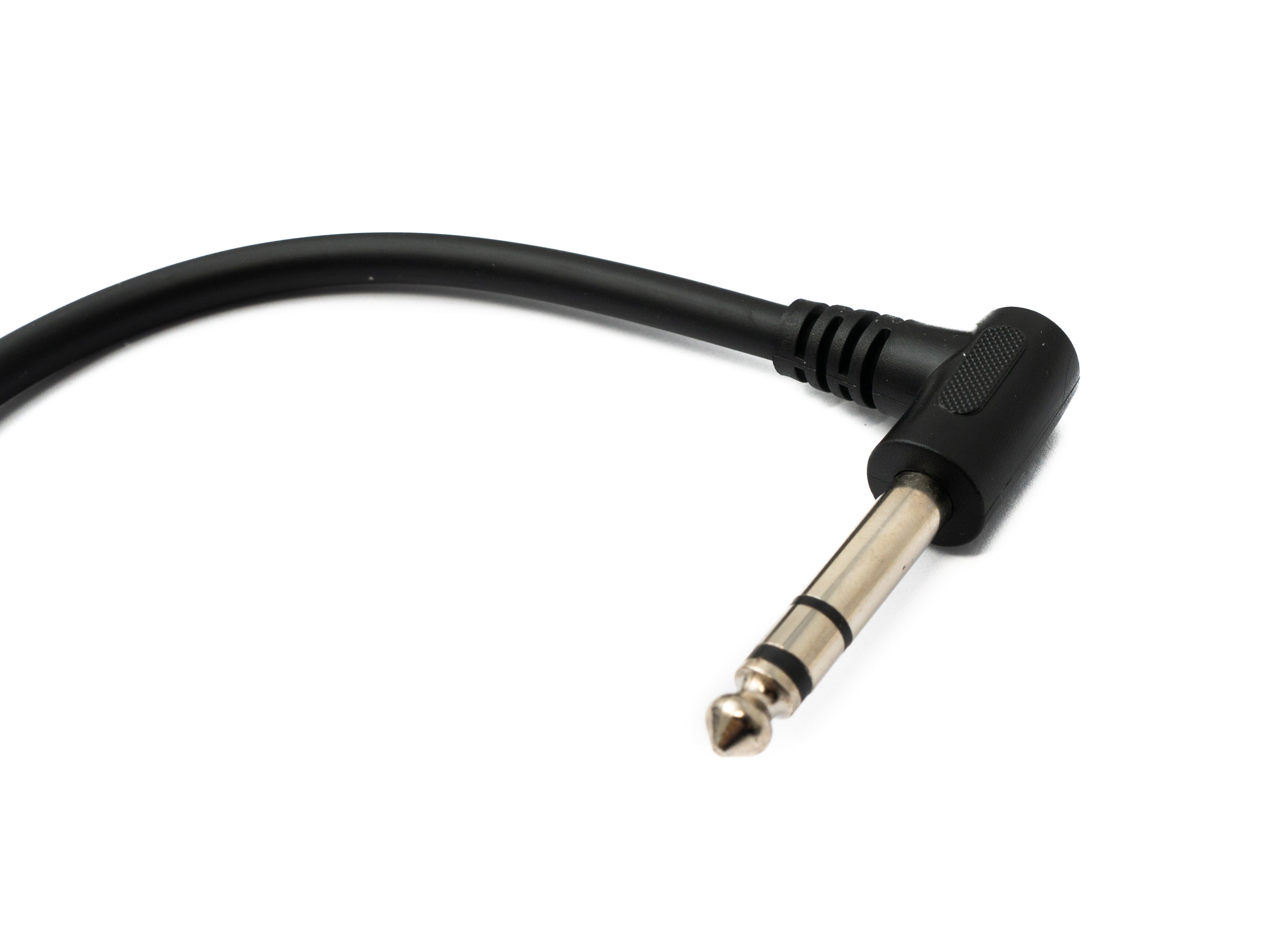 Audio Kabel XLR 5-polig auf 6,35 mm Klinke Winkel 20 cm schwarz 83491707