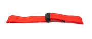 SYSTEM-S Armband 20 mm aus Silikon für Samsung Galaxy Watch 5 4 Smartwatch in Rot