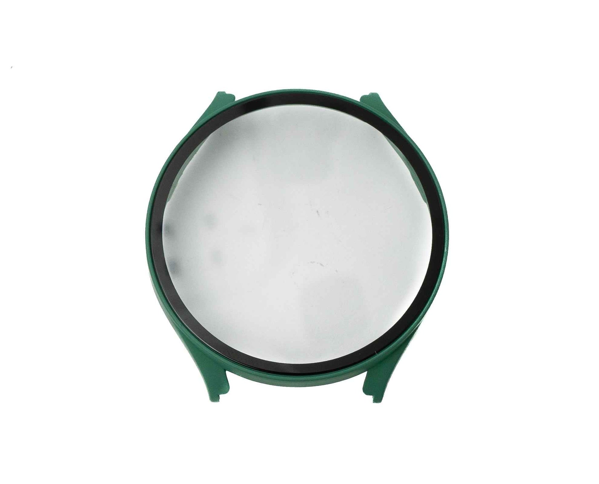 SYSTEM-S Schutz Hülle Case 44 mm aus PC für Samsung Galaxy Watch 5 4 in Grün