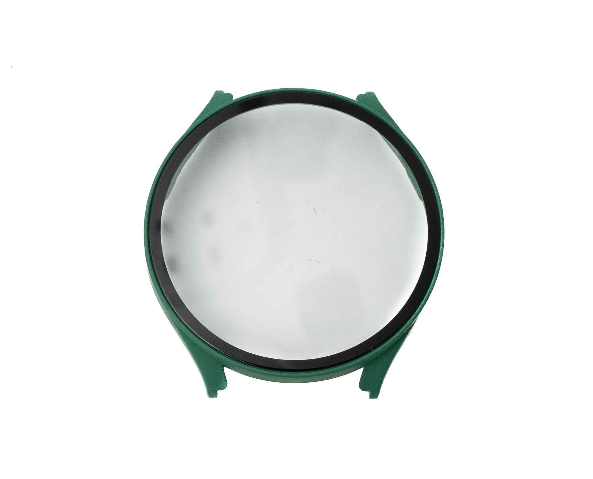 SYSTEM-S Schutz Hülle Case 44 mm aus PC für Samsung Galaxy Watch 5 4 in Grün