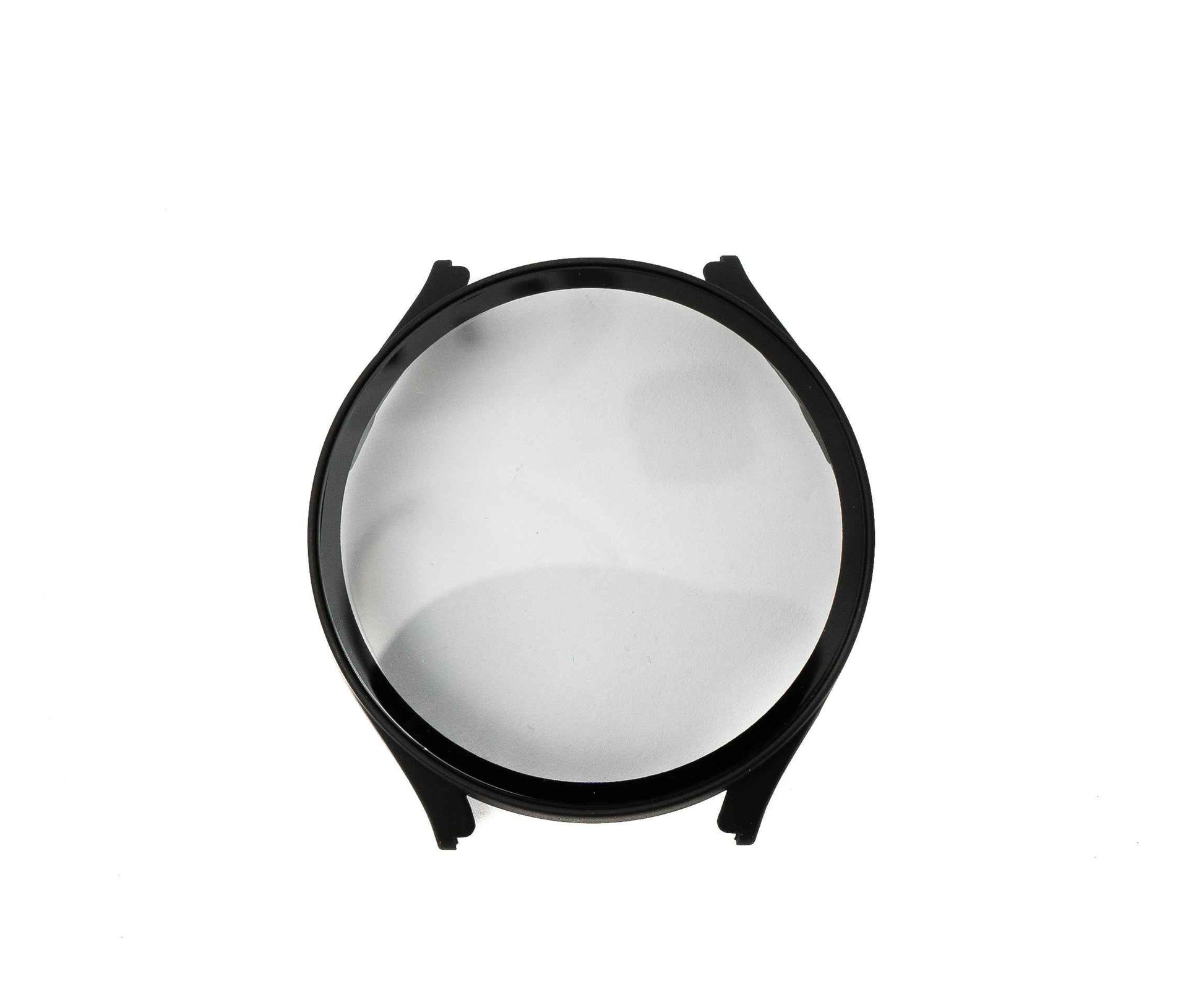 SYSTEM-S Schutz Hülle Case 44 mm aus PC für Samsung Galaxy Watch 5 4 in Schwarz