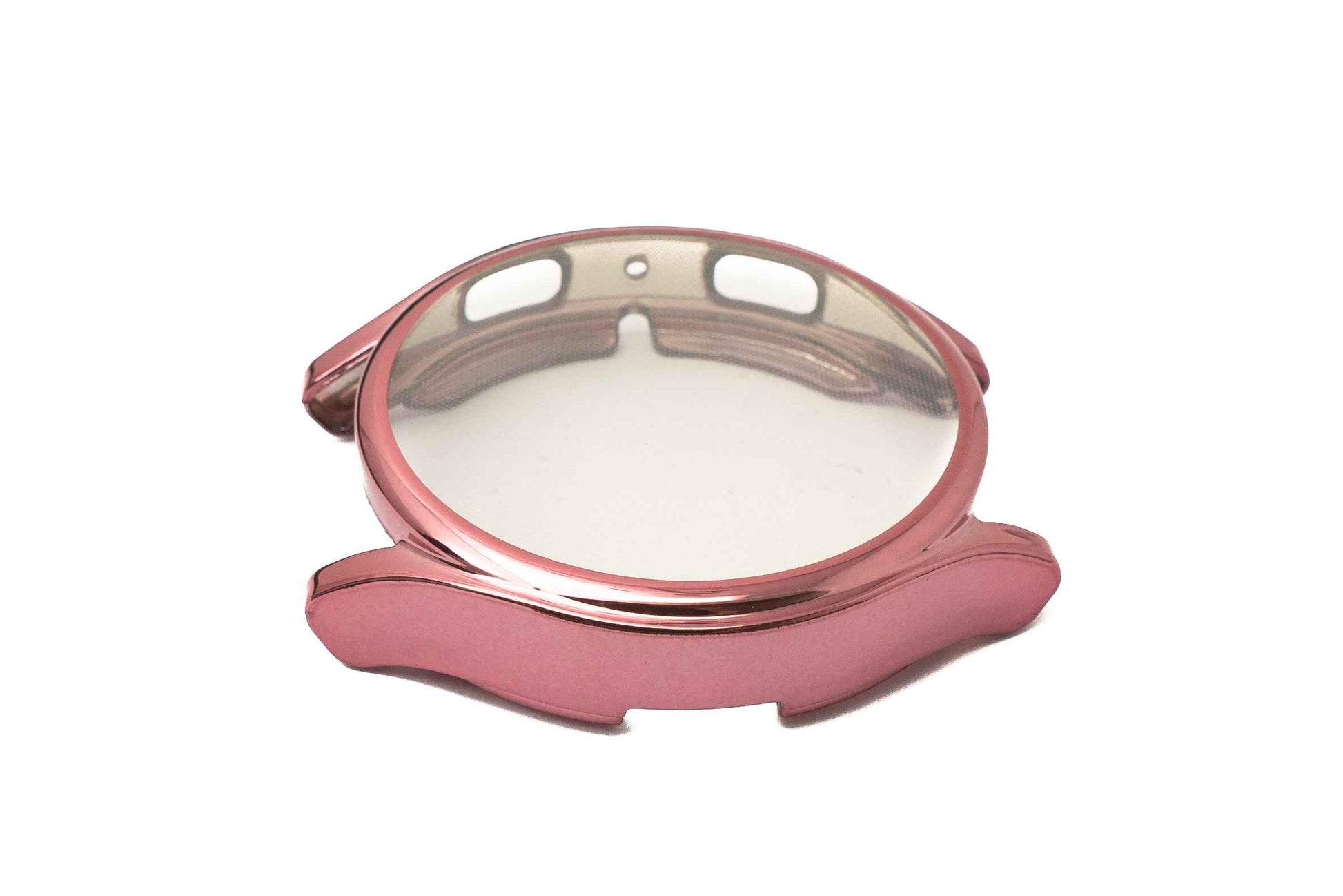 SYSTEM-S Schutz Hülle Case 44 mm aus TPU für Samsung Galaxy Watch 5 4 in Pink