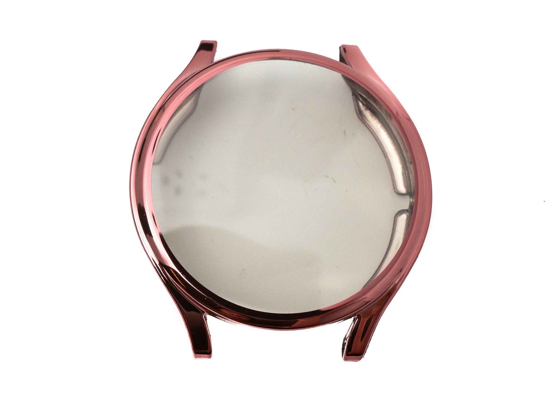 SYSTEM-S Schutz Hülle Case 44 mm aus TPU für Samsung Galaxy Watch 5 4 in Pink