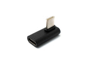 SYSTEM-S USB 3.1 Adapter Typ C Stecker zu Buchse Winkel