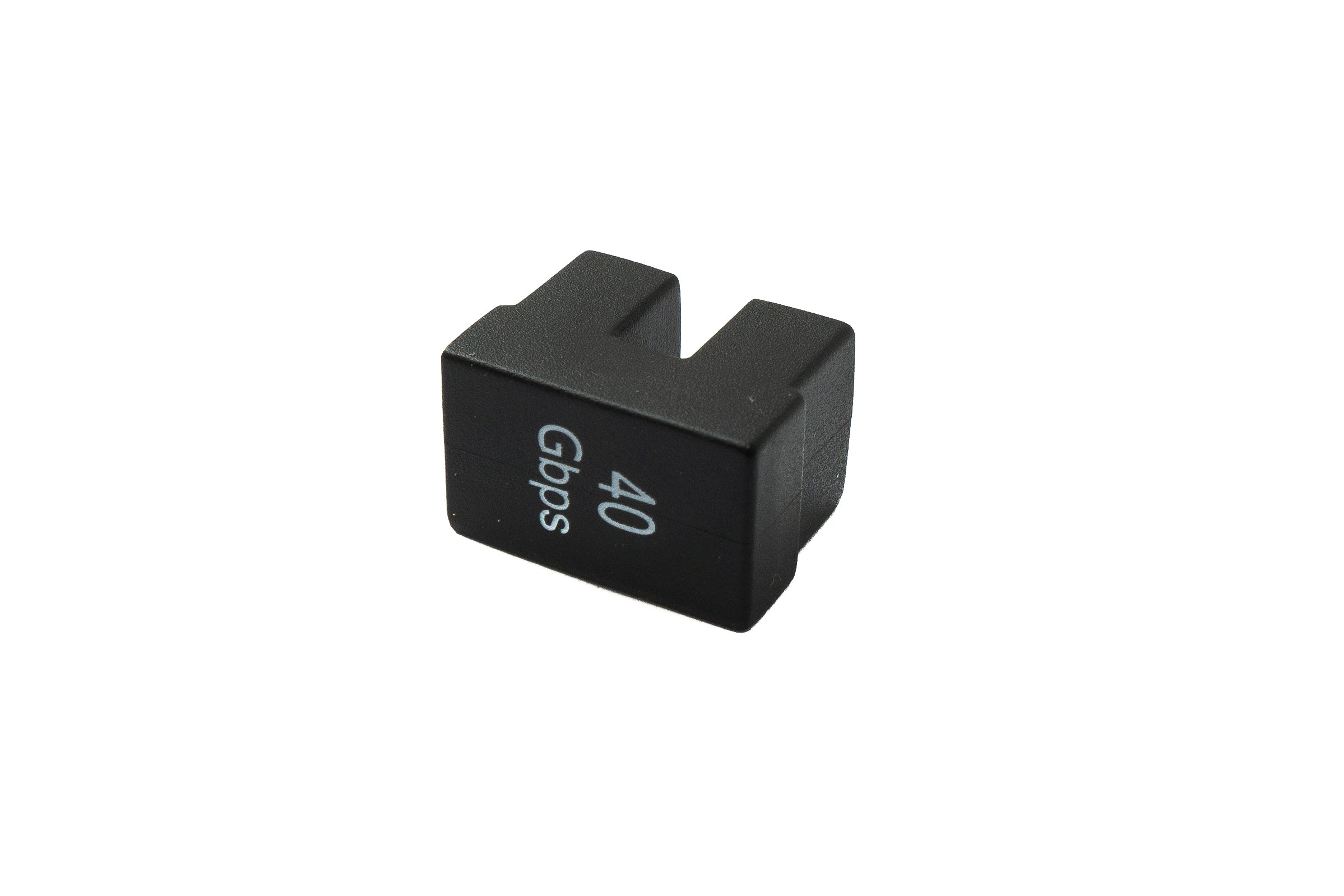 USB4 Adapter USB-C Buchse zu Buchse U-Turn 180° Winkel 40 Gbit/s schwarz