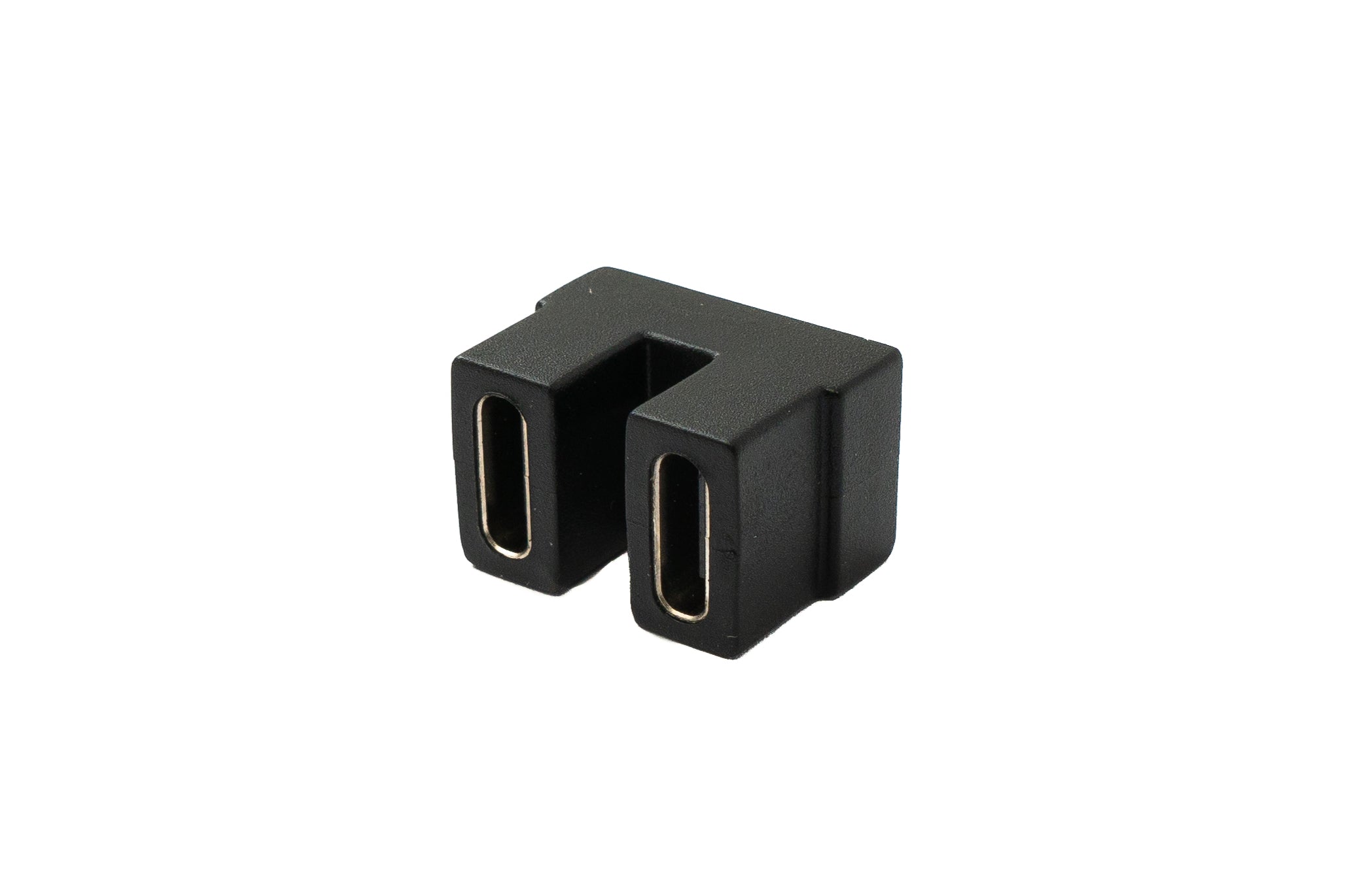 USB4 Adapter USB-C Buchse zu Buchse U-Turn 180° Winkel 40 Gbit/s schwarz