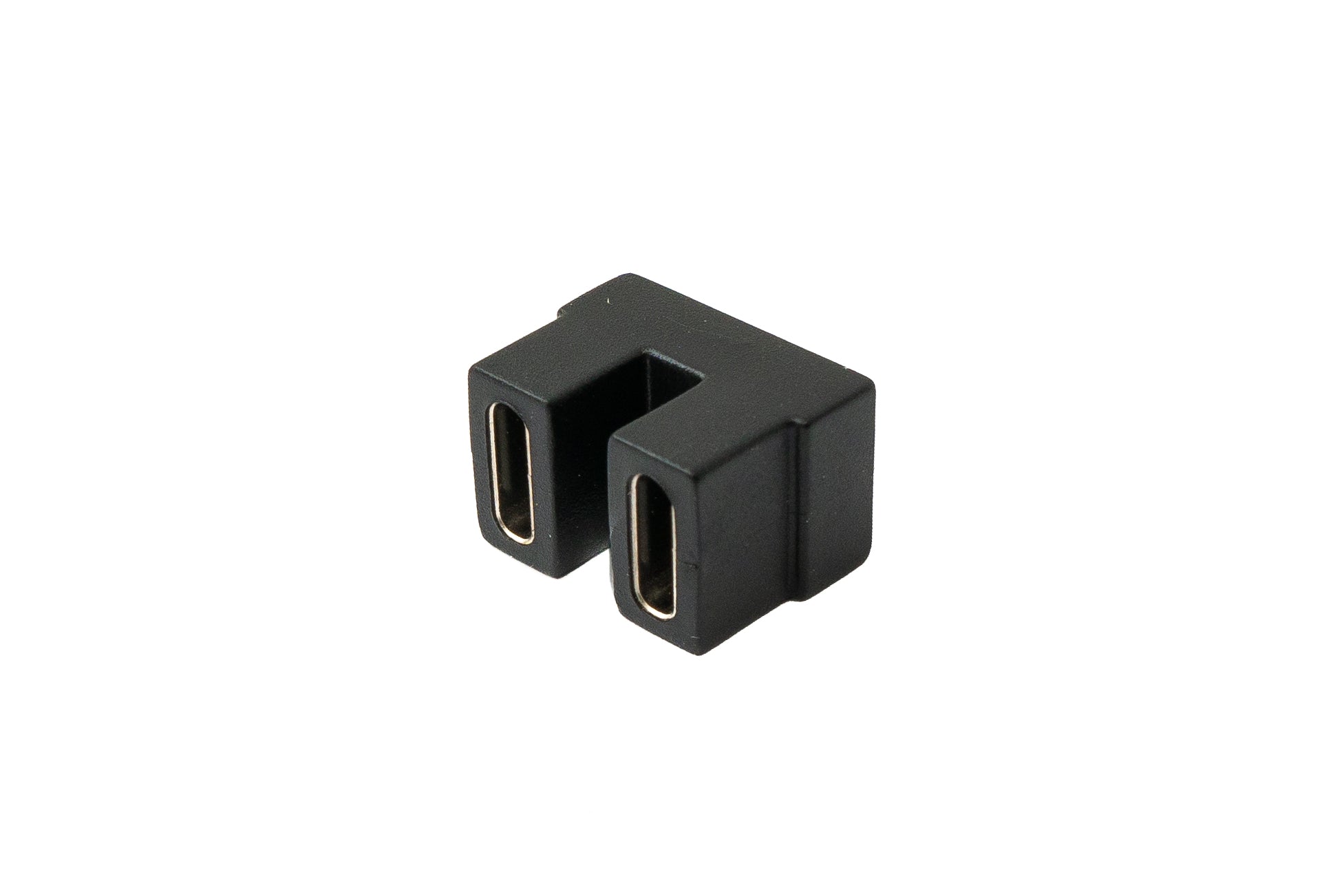 USB4 Adapter USB-C Buchse zu Buchse U-Turn 180° Winkel 40 Gbit/s schwarz