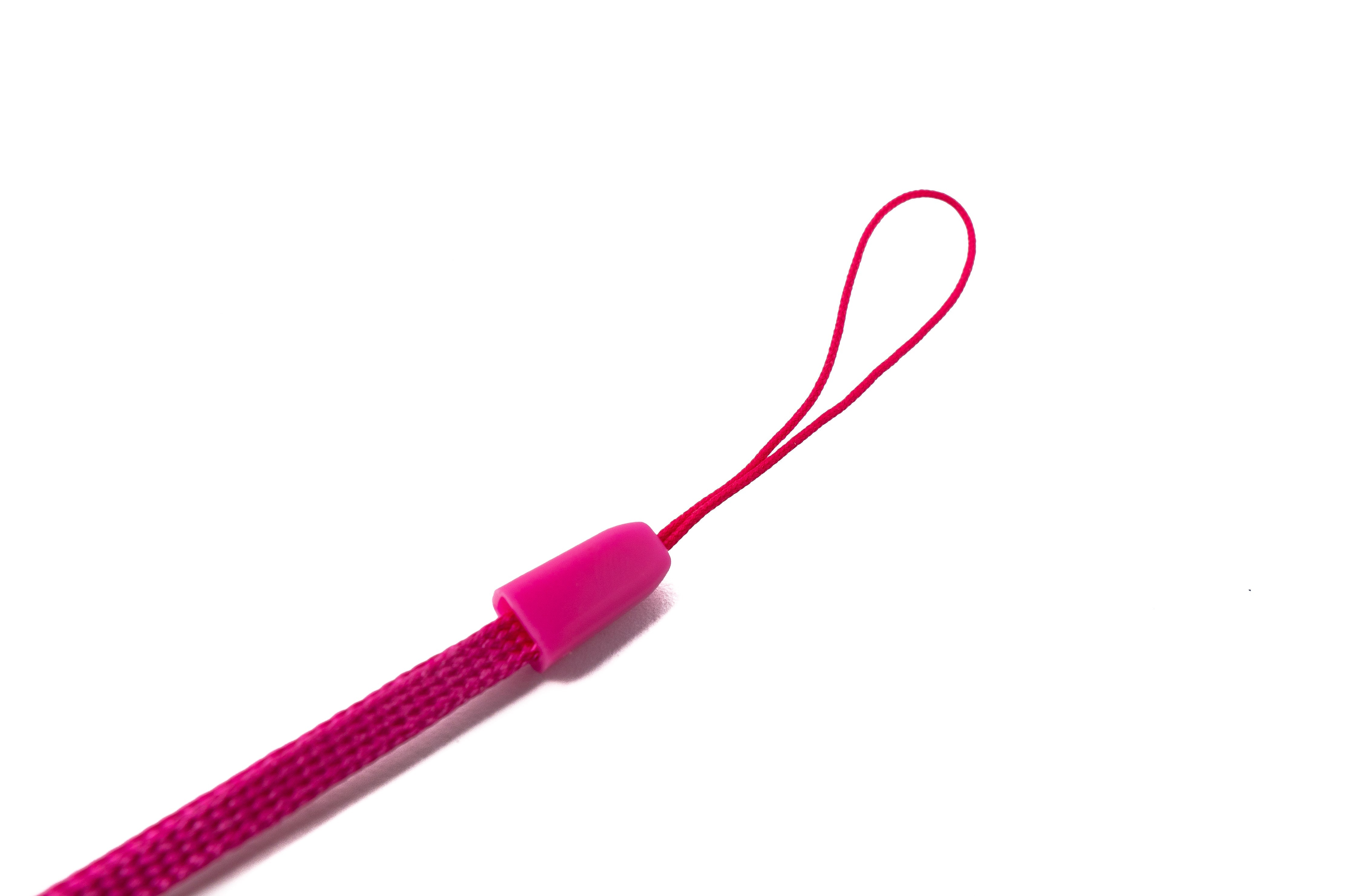 Umhängeband aus Nylon 50 cm in Pink für Smartphone und MP3-Player 81072402