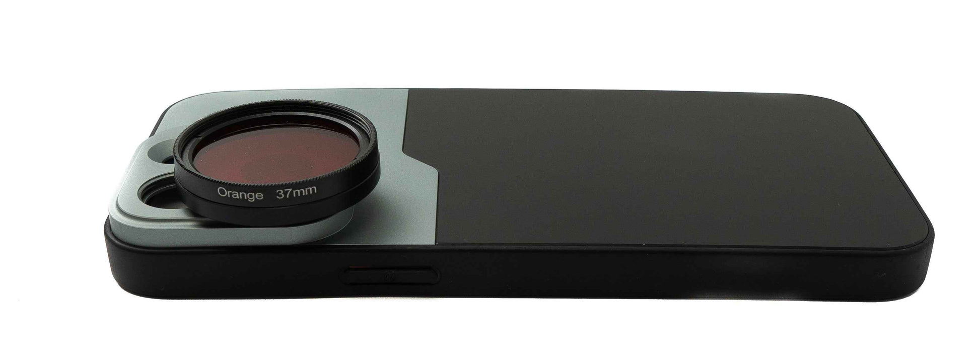 SYSTEM-S Farbfilter Set 37 mm 6 Stück Farbe Filter für Fotografie für iPhone 14 Pro Max