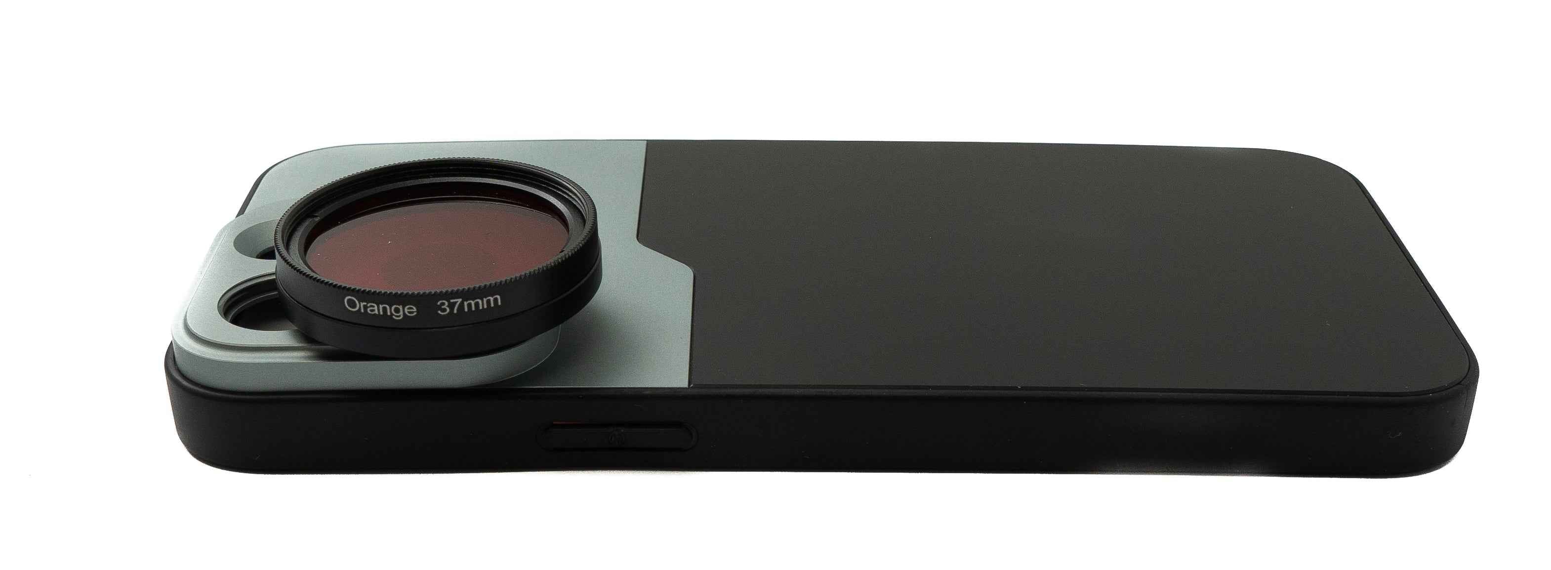 SYSTEM-S Farbfilter Set 37 mm 6 Stück Farbe Filter für Fotografie für iPhone 14 Pro Max