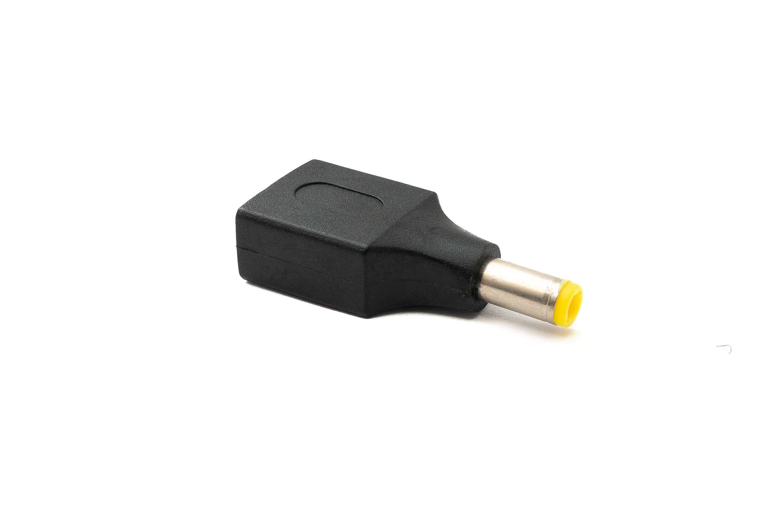 DC-Adapter 20 V Stecker zu USB 2.0 Buchse Kabel schwarz 85697269 | SYSTEM-S DC