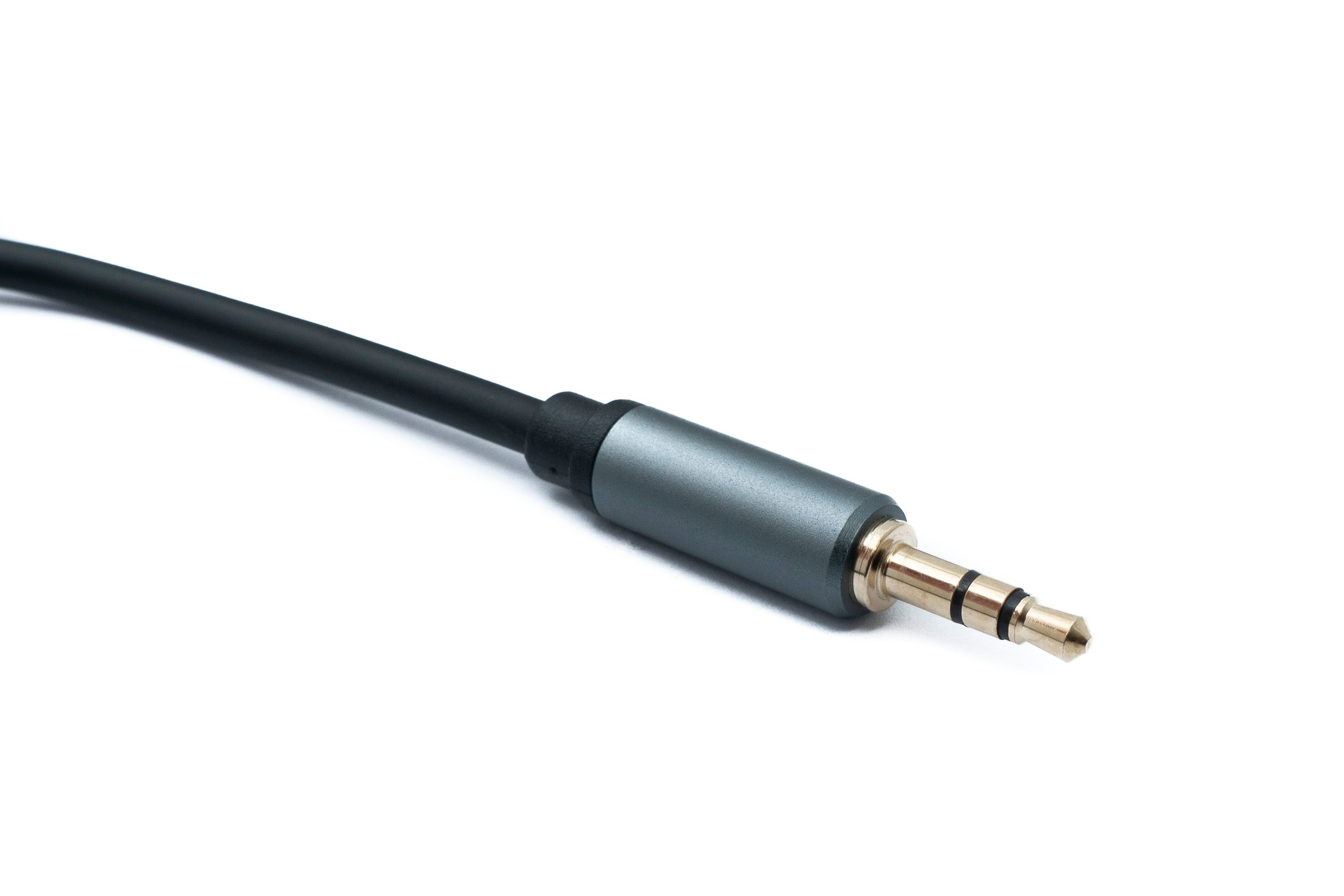 Audio Klinke Kabel 50 cm 6,35 mm auf 3,5 mm AUX schwarz 87191374 | System-S