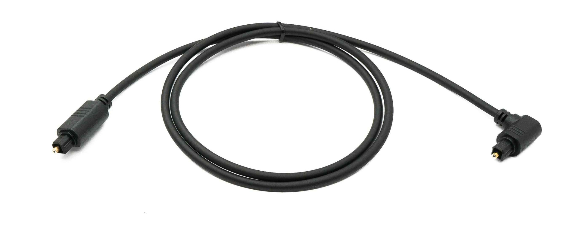SYSTEM-S Audio Toslink Kabel 80 cm Stecker zu Stecker Optisches Digital