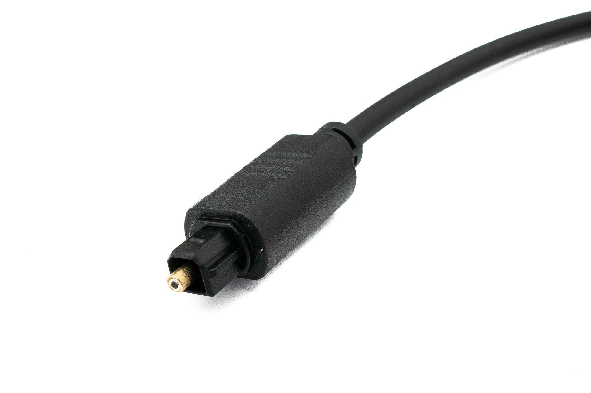 SYSTEM-S Audio Toslink Kabel 80 cm Stecker zu Stecker Optisches Digital