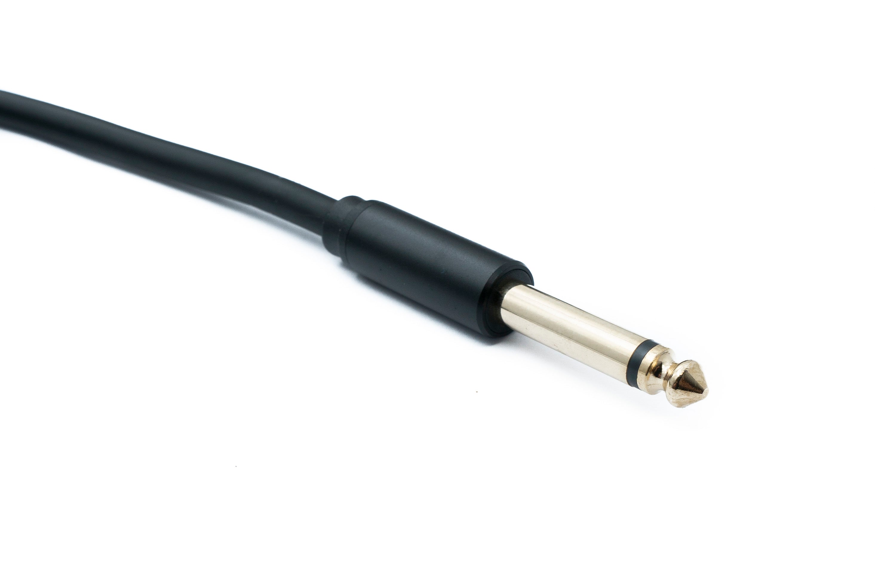 Audio XLR Kabel 100 cm 3-polig Buchse zu Klinke 6,35 mm TS Stecker schwarz