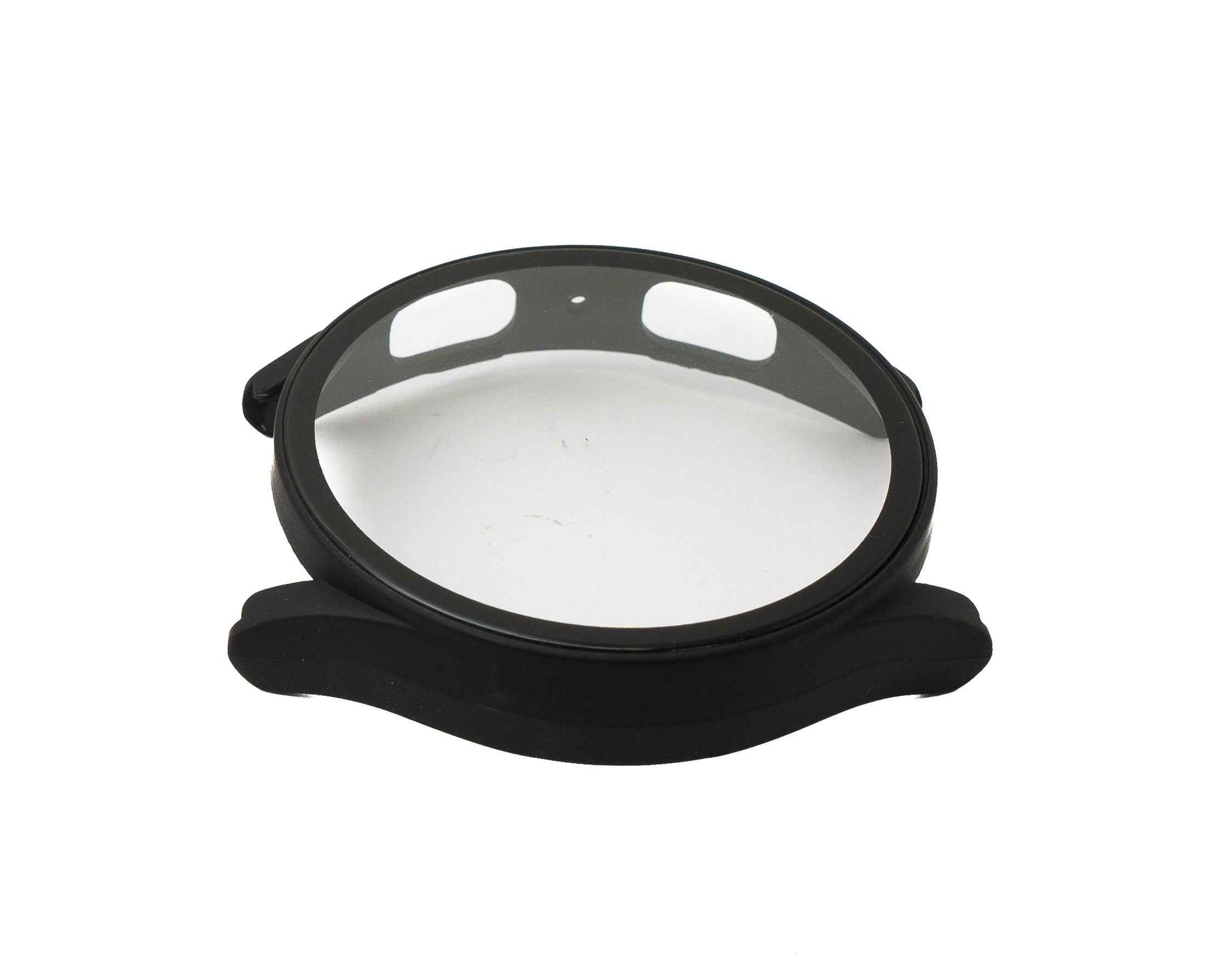 SYSTEM-S Schutz Hülle Case 40 mm aus PC für Samsung Galaxy Watch 5 4 in Schwarz