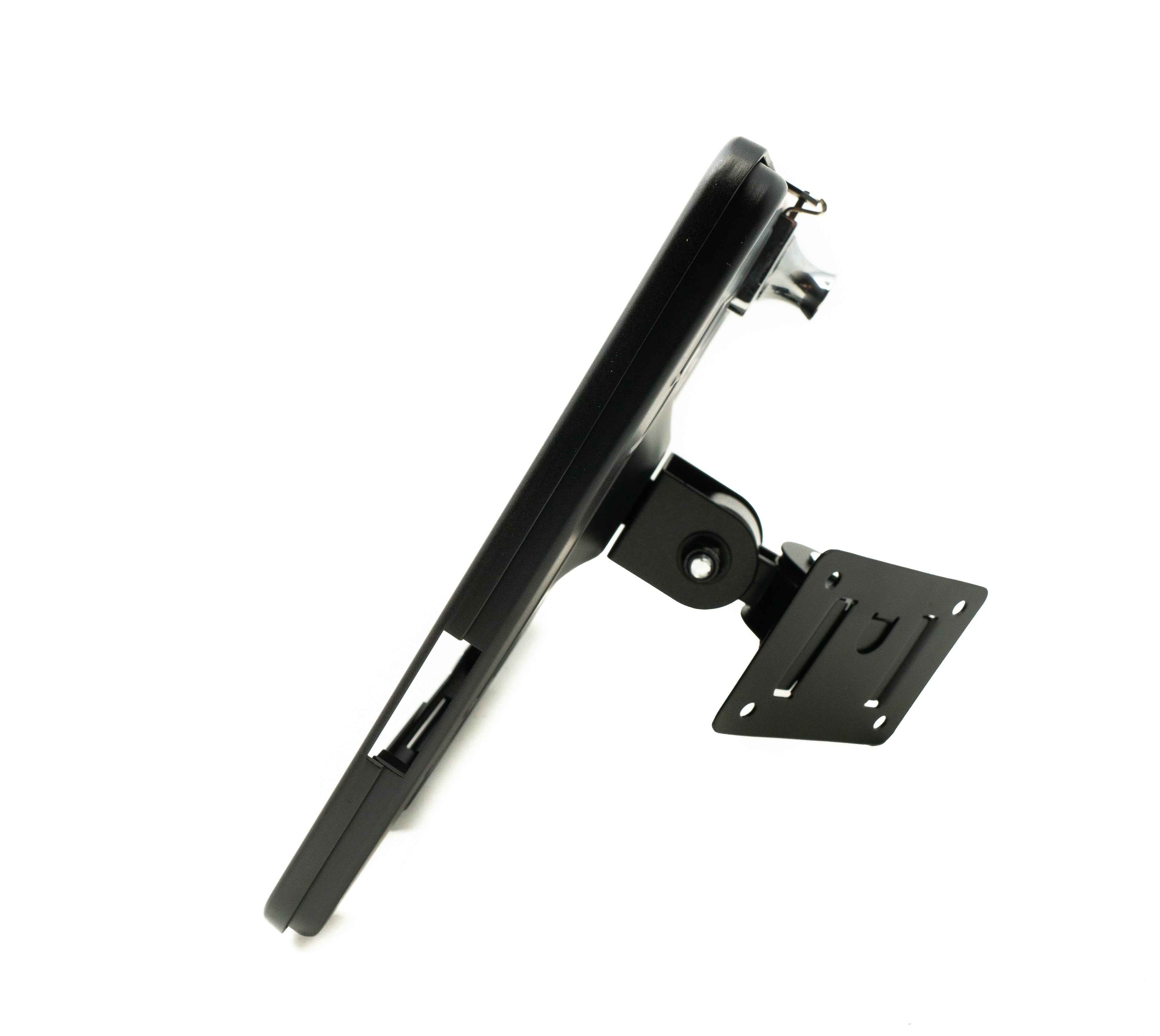 SYSTEM-S Wand Halterung abschließbar 360° für Microsoft Surface Pro 11 10 9 13.0" in Schwarz