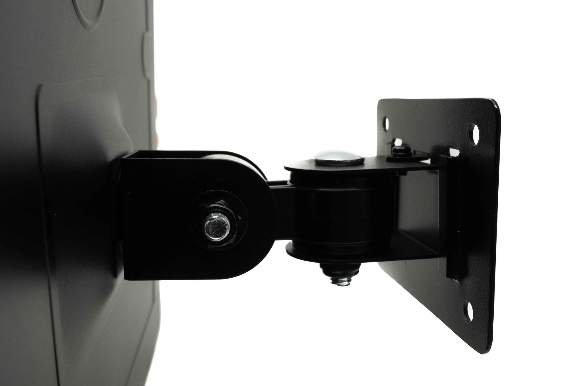 SYSTEM-S Wand Halterung abschließbar 360° für Microsoft Surface Pro 11 10 9 13.0" in Schwarz