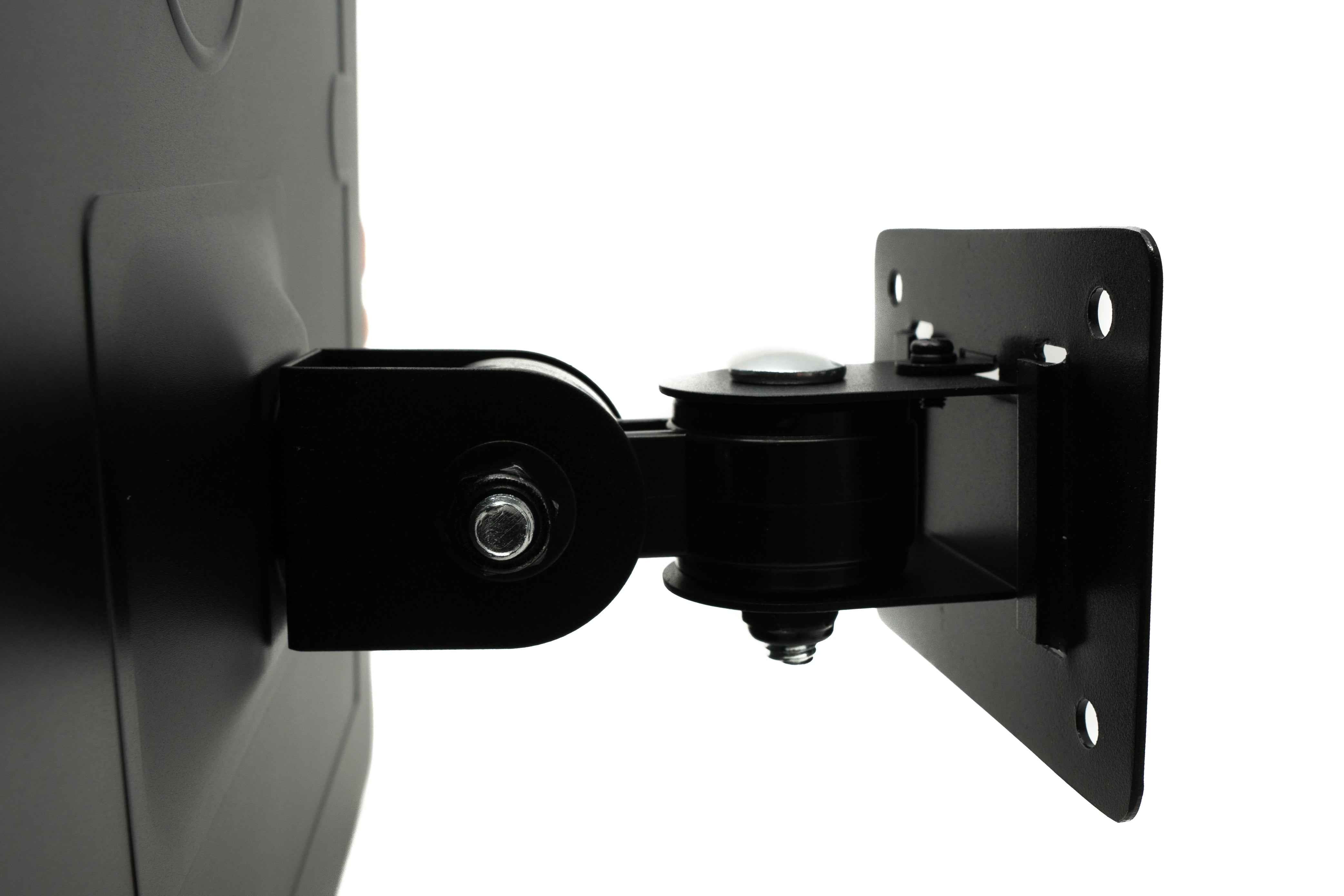 SYSTEM-S Wand Halterung abschließbar 360° für Microsoft Surface Pro 11 10 9 13.0" in Schwarz