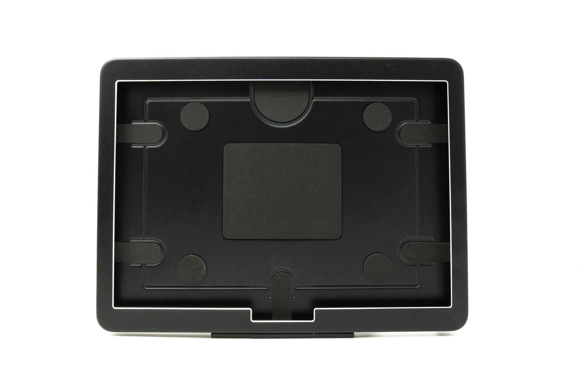 SYSTEM-S Wand Halterung abschließbar 360° für Microsoft Surface Pro 11 10 9 13.0" in Schwarz