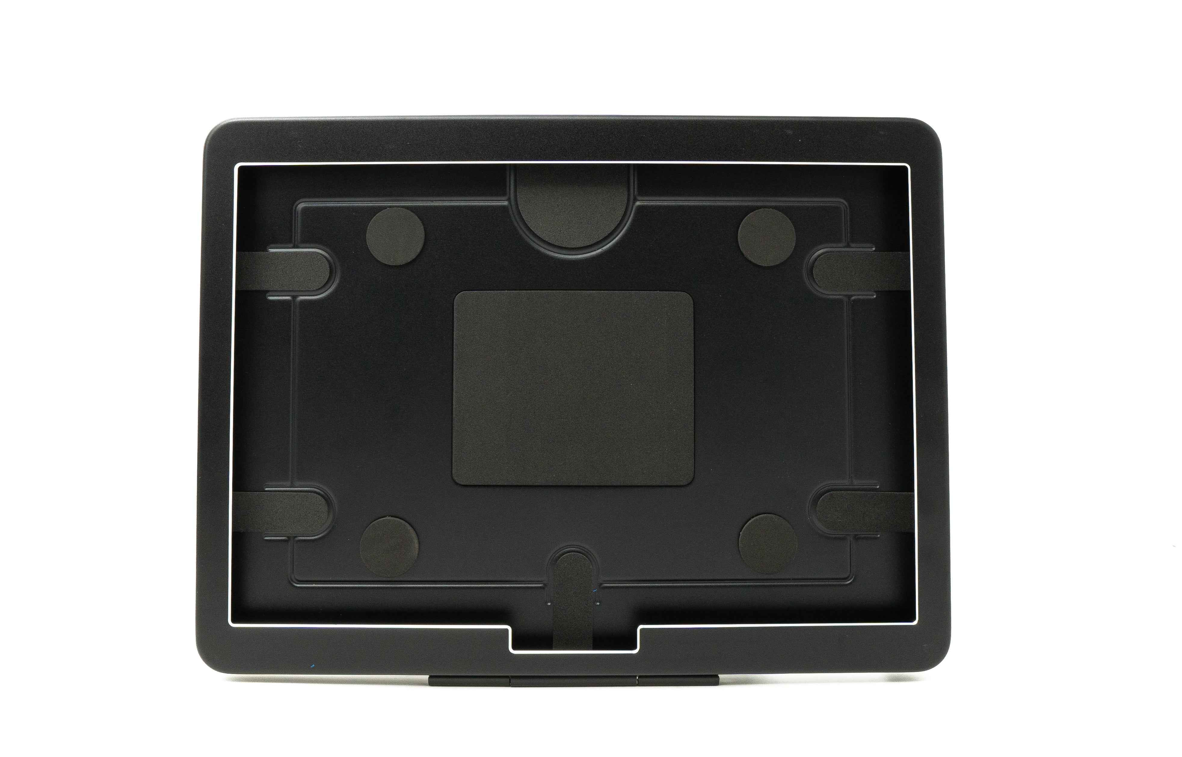 SYSTEM-S Wand Halterung abschließbar 360° für Microsoft Surface Pro 11 10 9 13.0" in Schwarz