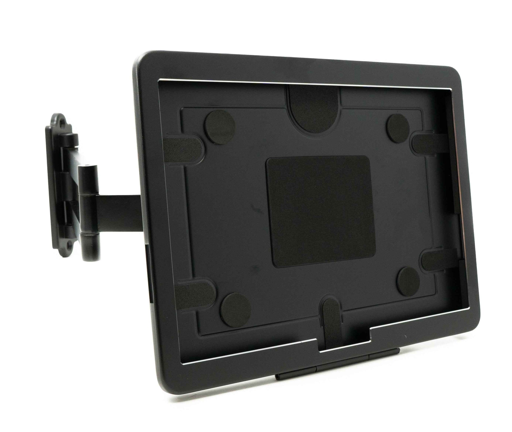SYSTEM-S Wand Halterung abschließbar 360° für Microsoft Surface Pro 11 10 9 13.0" in Schwarz