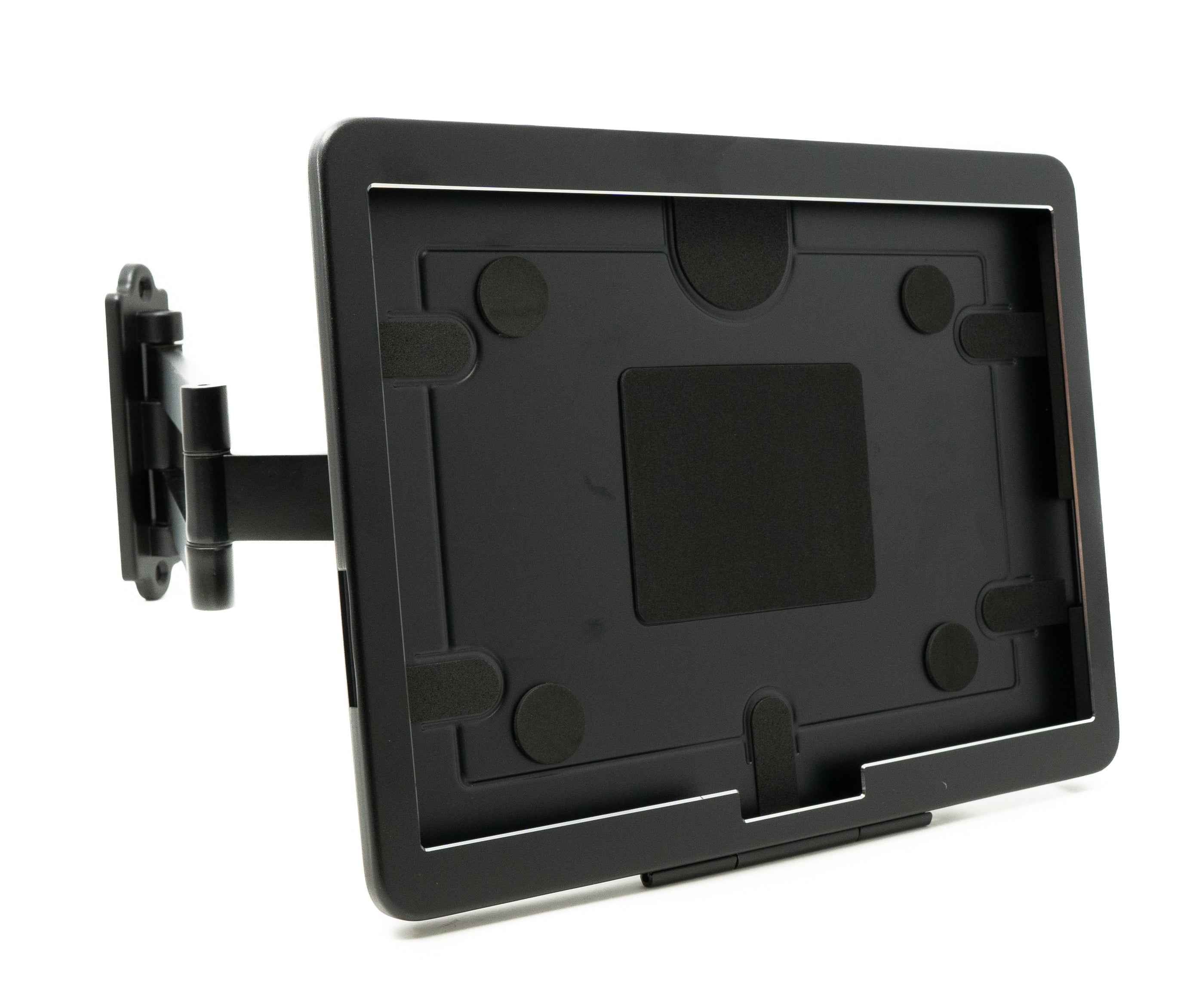 SYSTEM-S Wand Halterung abschließbar 360° für Microsoft Surface Pro 11 10 9 13.0" in Schwarz