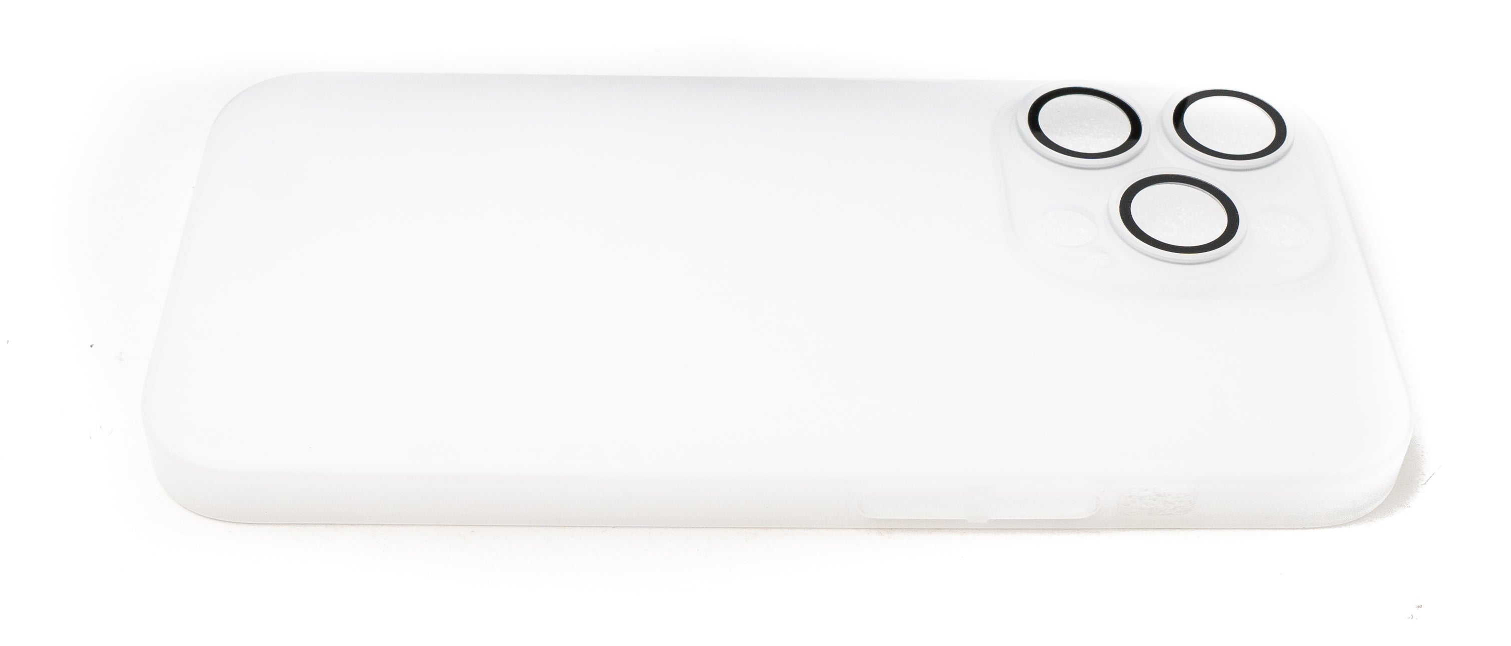 Schutzhülle stoßfest kratzfest Polycarbonat matt-weiß für iPhone 14 Pro 83905044