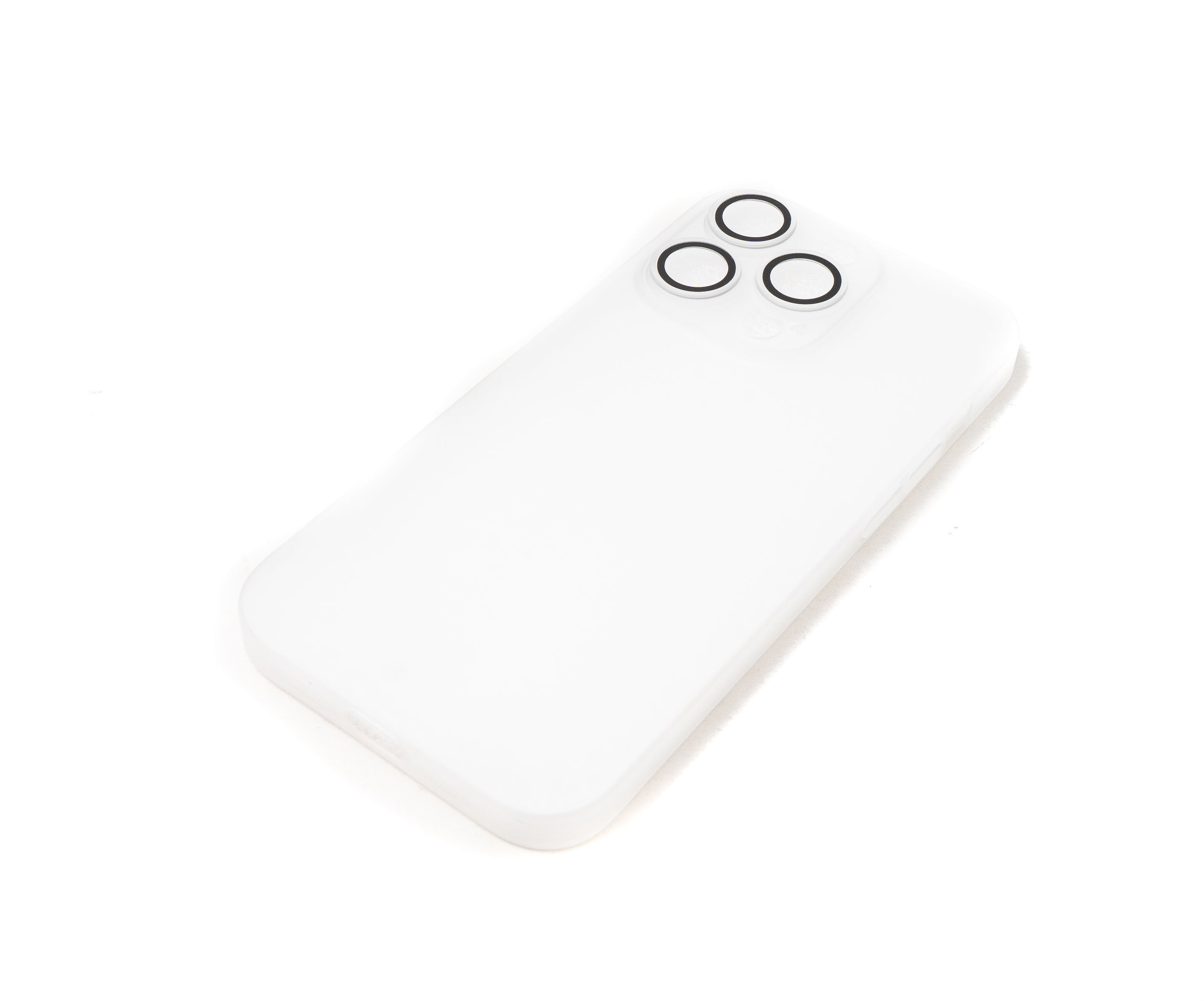 Schutzhülle stoßfest kratzfest Polycarbonat matt-weiß für iPhone 14 Pro 83905044