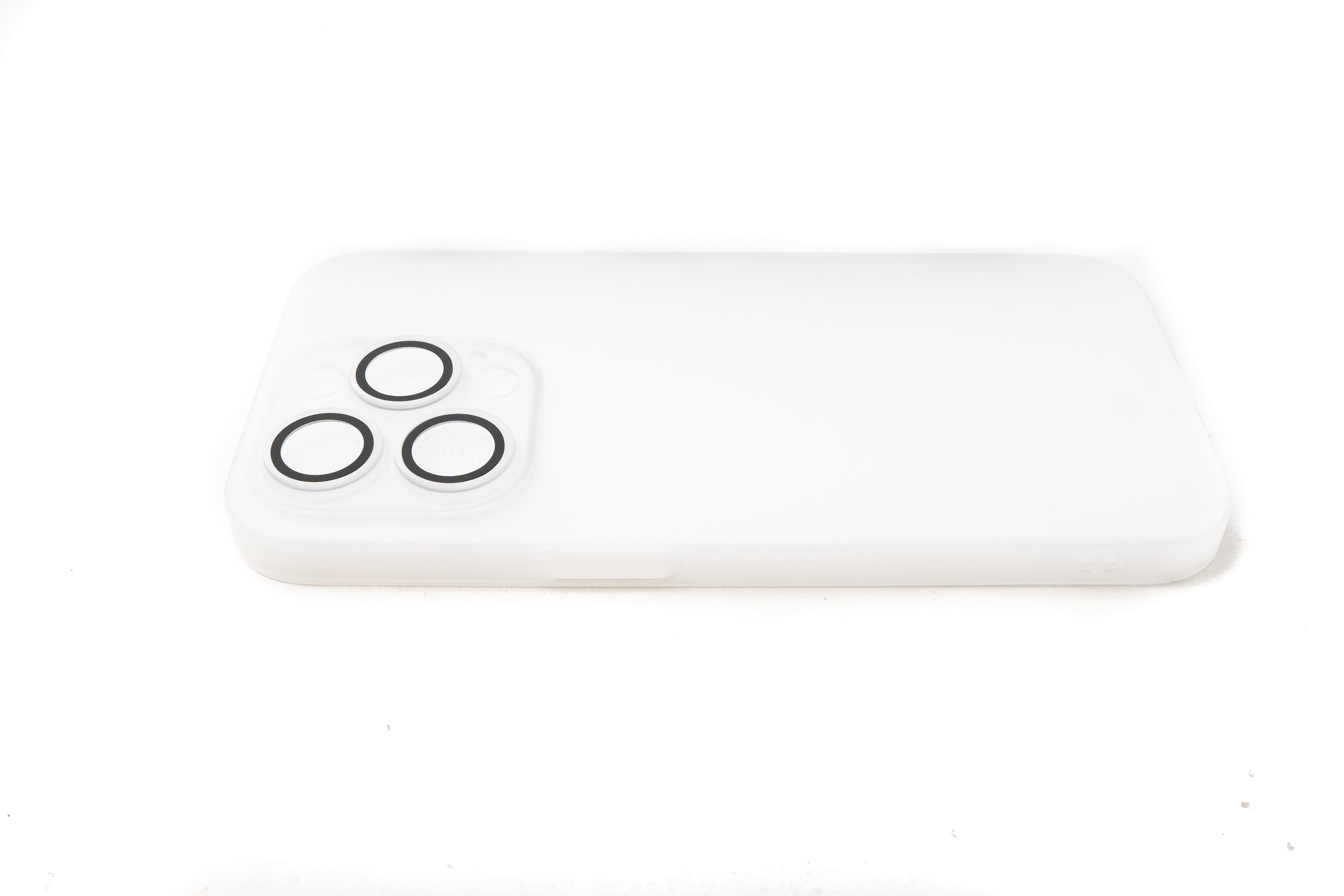 Schutzhülle stoßfest kratzfest Polycarbonat matt-weiß für iPhone 14 Pro 83905044