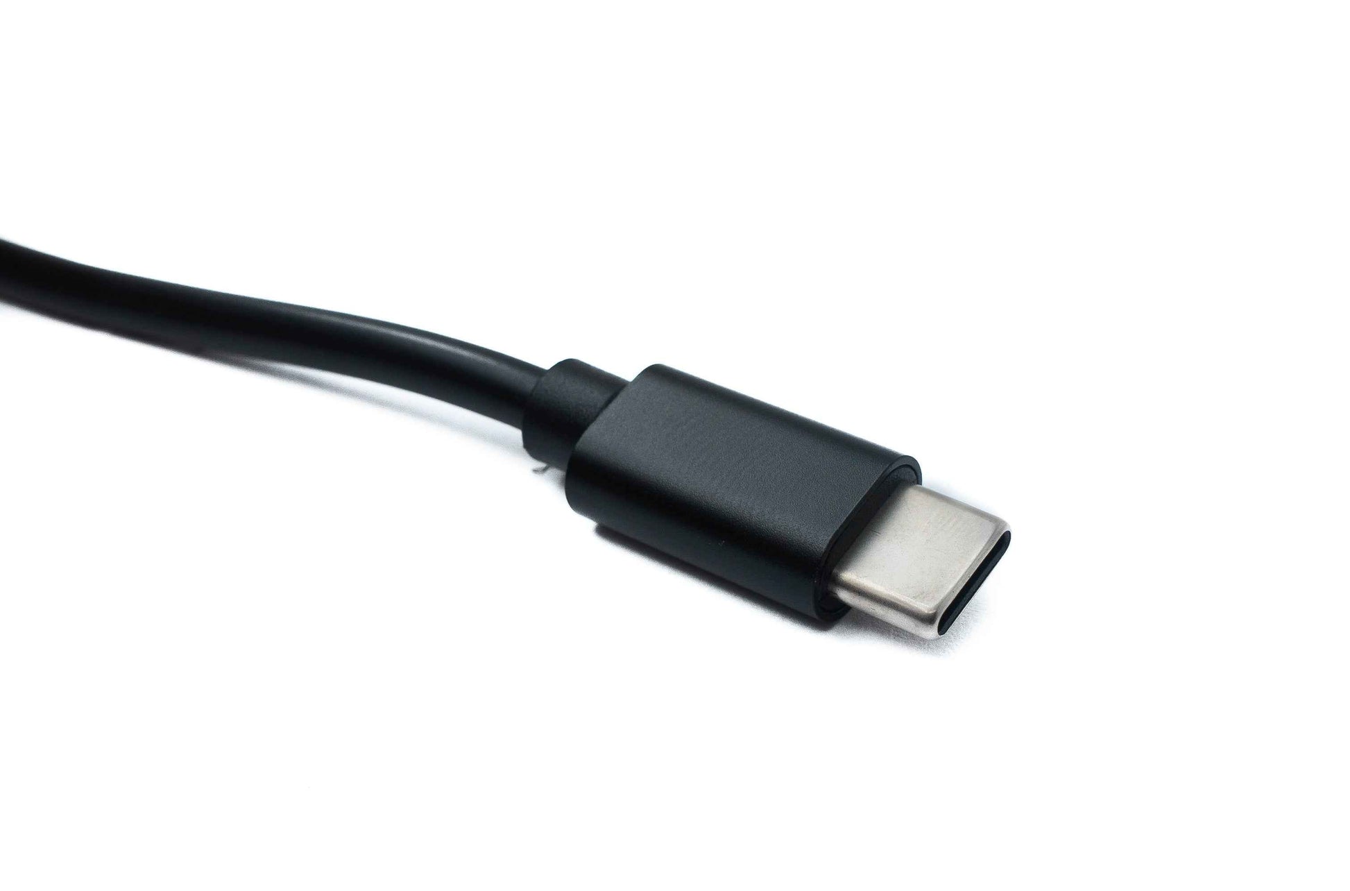 SYSTEM-S DC 15V Kabel 150 cm 3,0 x 1,1 Stecker zu USB 3.1 Typ C Stecker Winkel