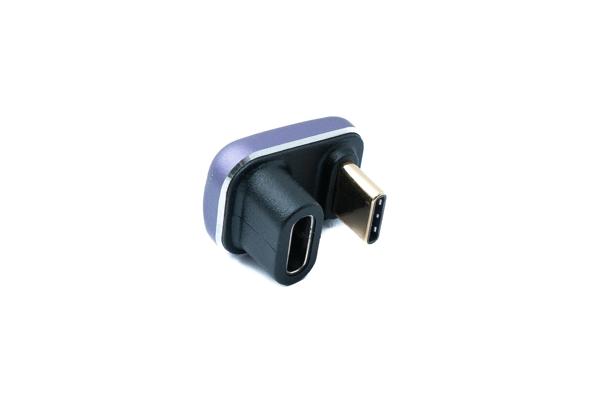 USB4 Adapter Typ C Stecker zu Buchse 40 Gbit/s U-Turn 180° Winkel grau 85062348