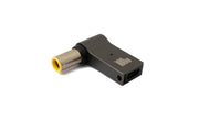 USB-Adapter Typ C Stecker auf DC 20V 7,9 x 5,5 mm Buchse grau 84813894